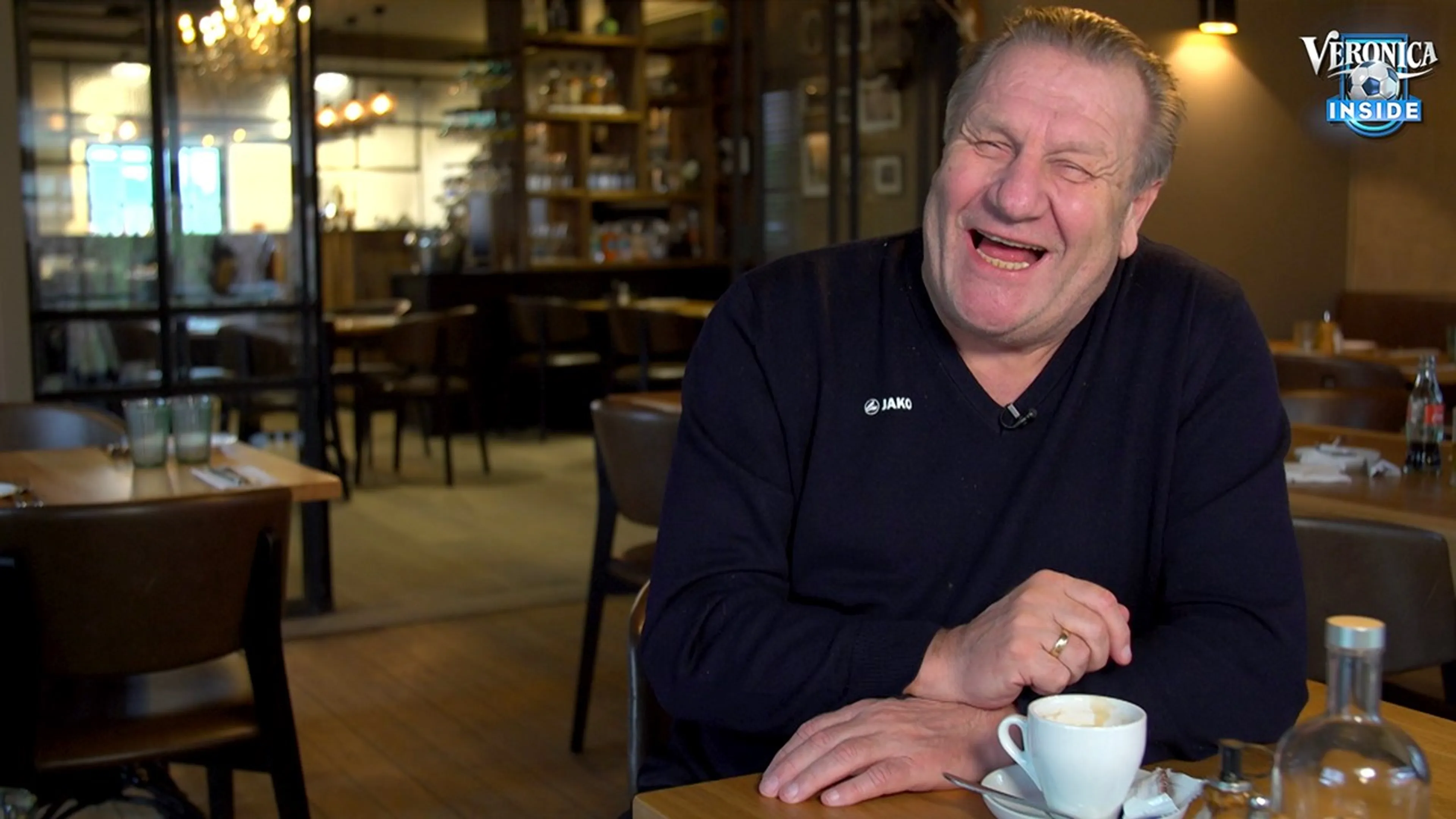 Koffie met Boskamp: 'Vrijdag weer VI, met die drie Stooges!'