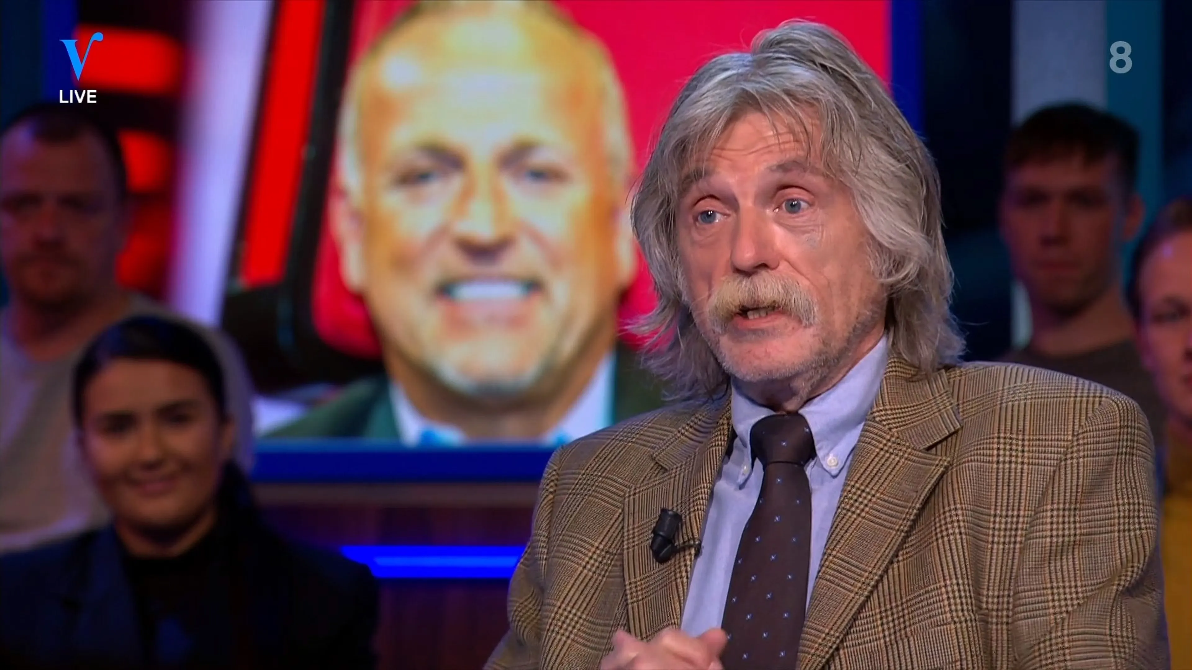 Johan reageert op alle ophef na zijn uitspraken over het Songfestival