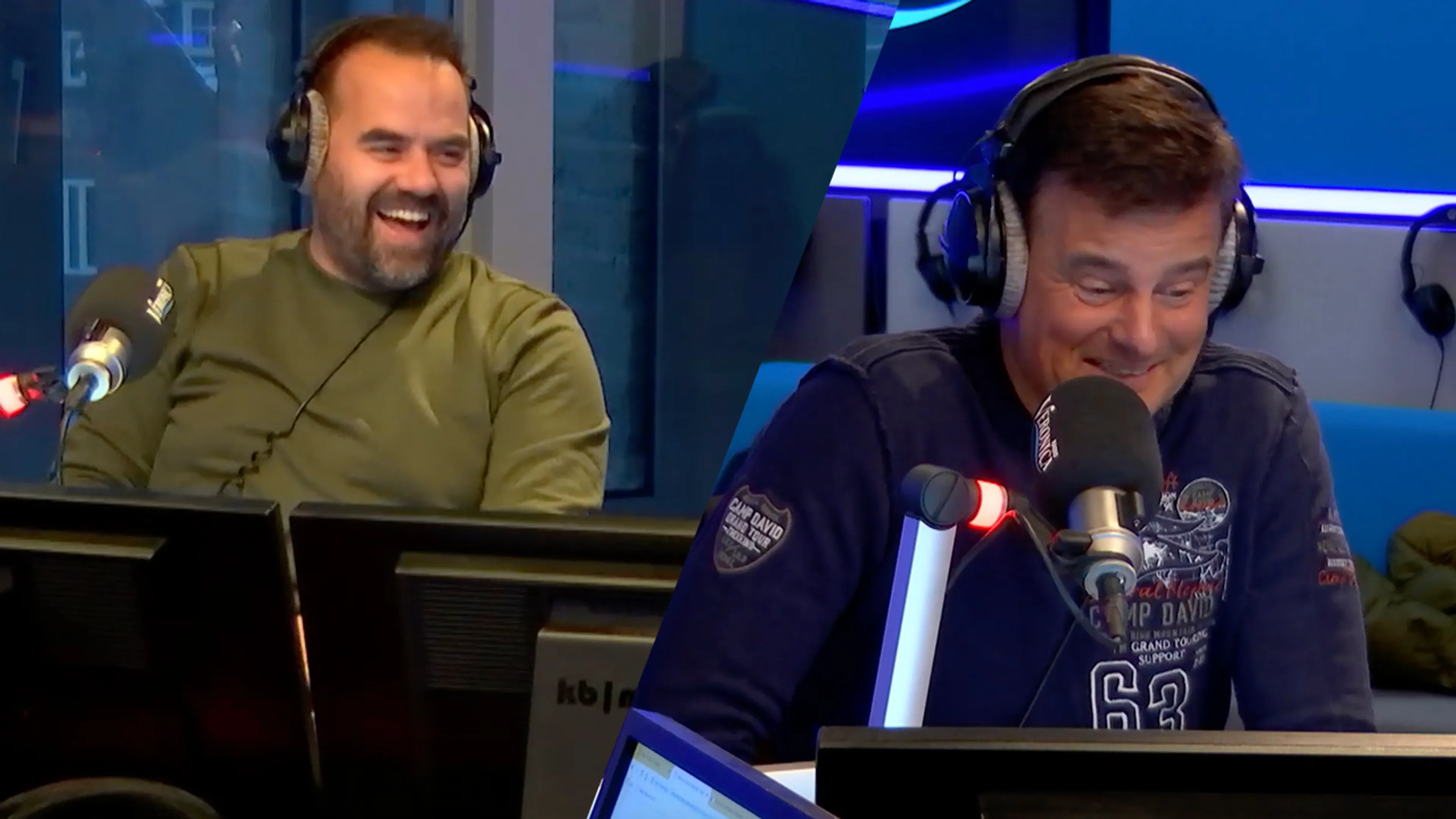 Wat zei John de Mol tegen Johan, René en Wilfred?!