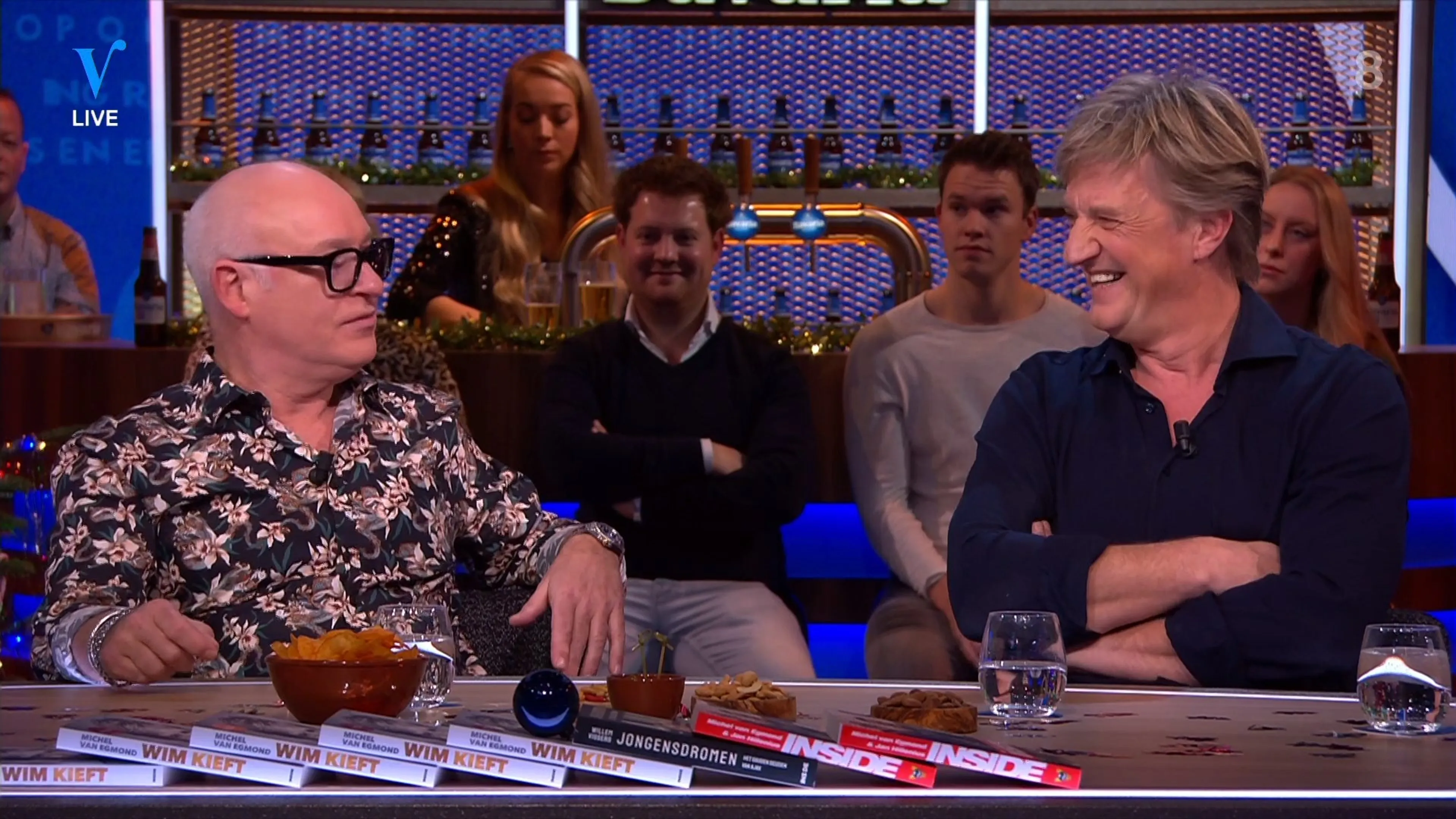Samenvatting Veronica Inside, vrijdag 20 december 2019