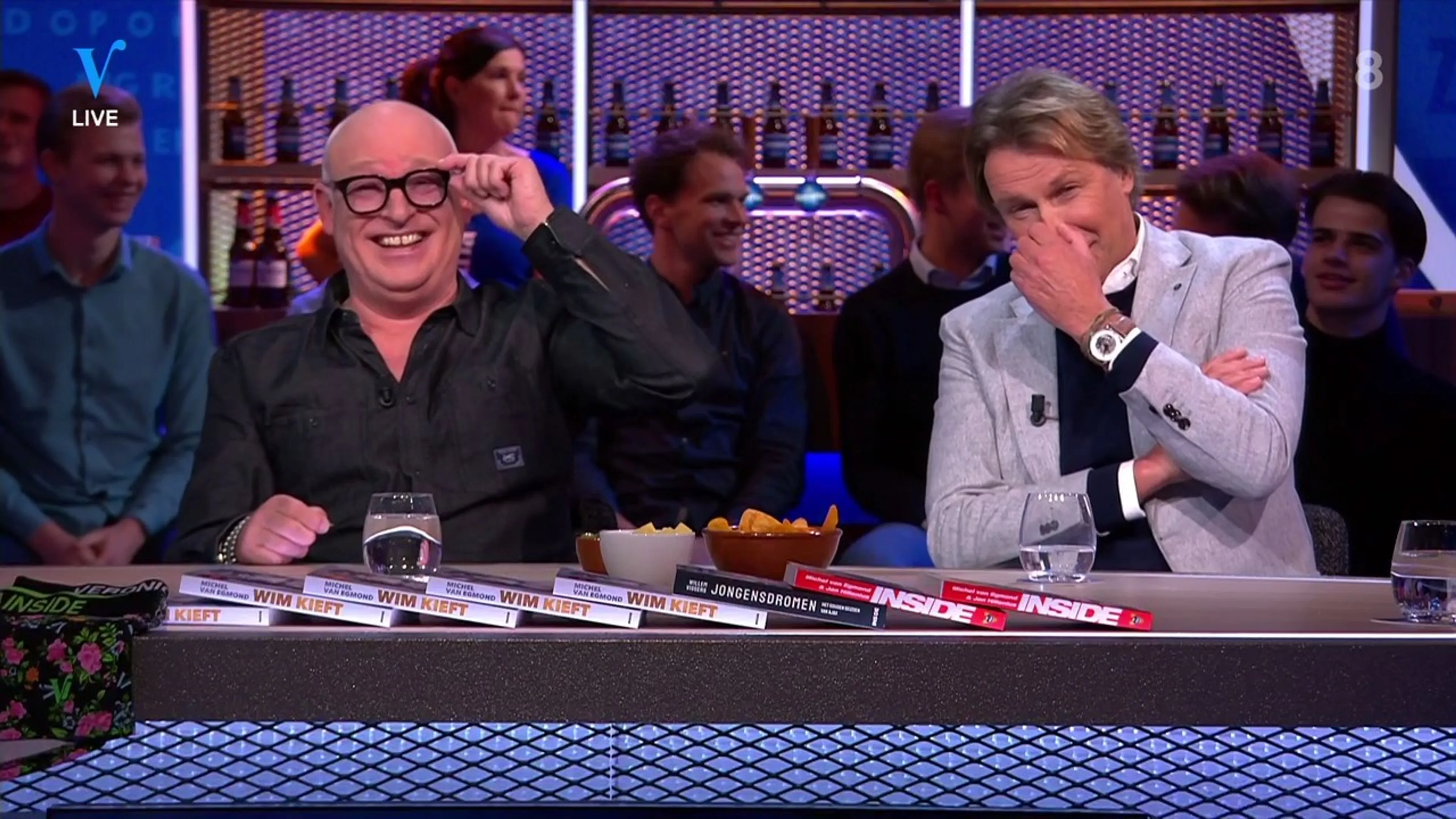 'Is Arne Slot de broer van Michael van Gerwen'