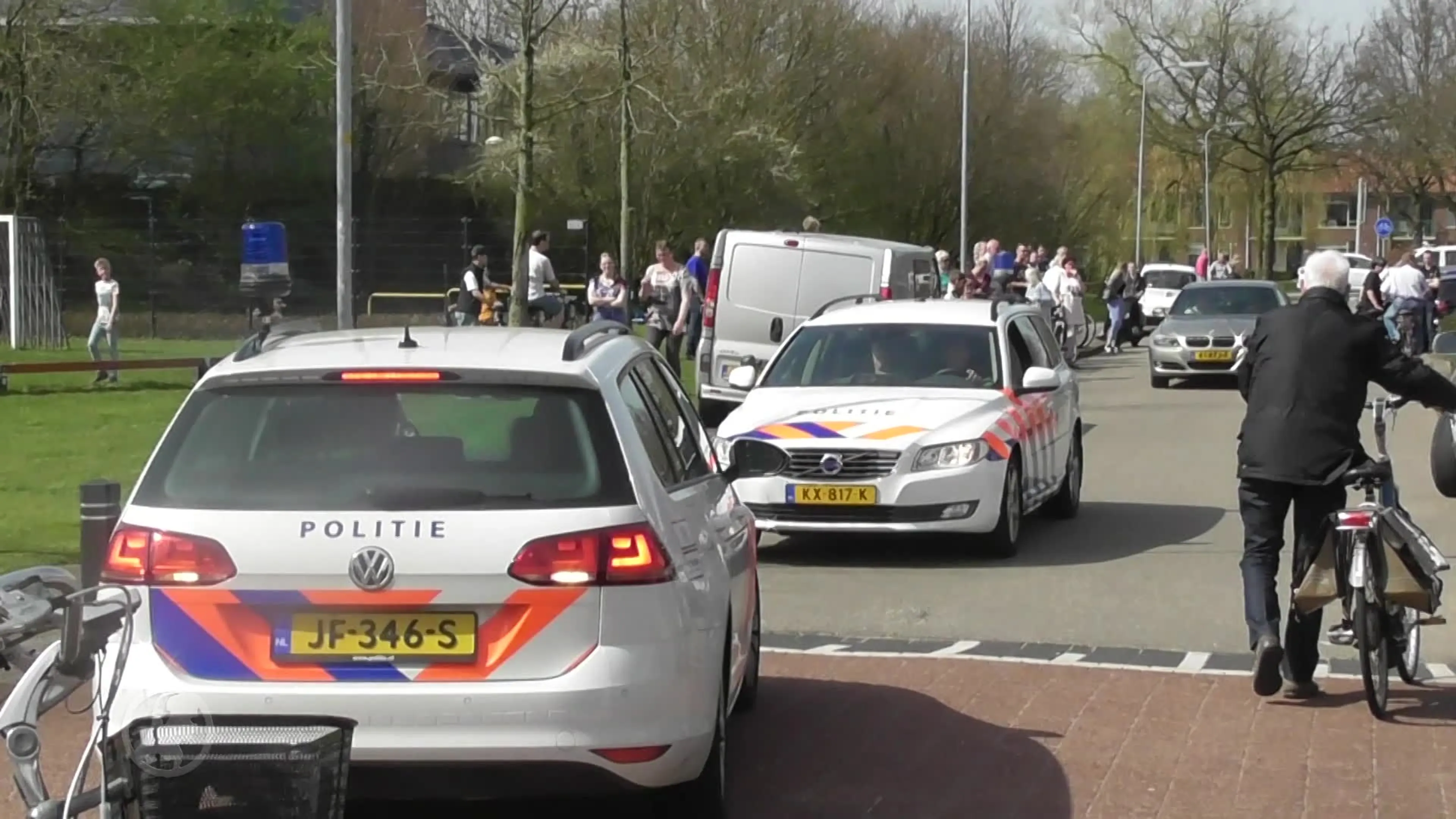 Politie pakt vluchtende scheurende motorrijder