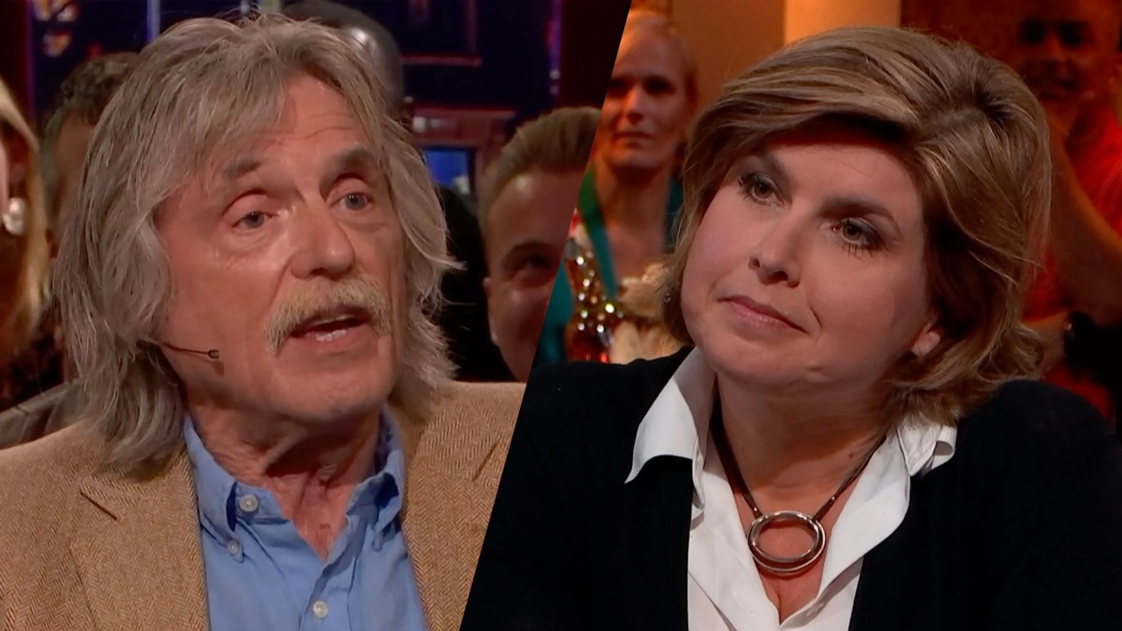 Johan en Angela de Jong analyseren tv-programma's
