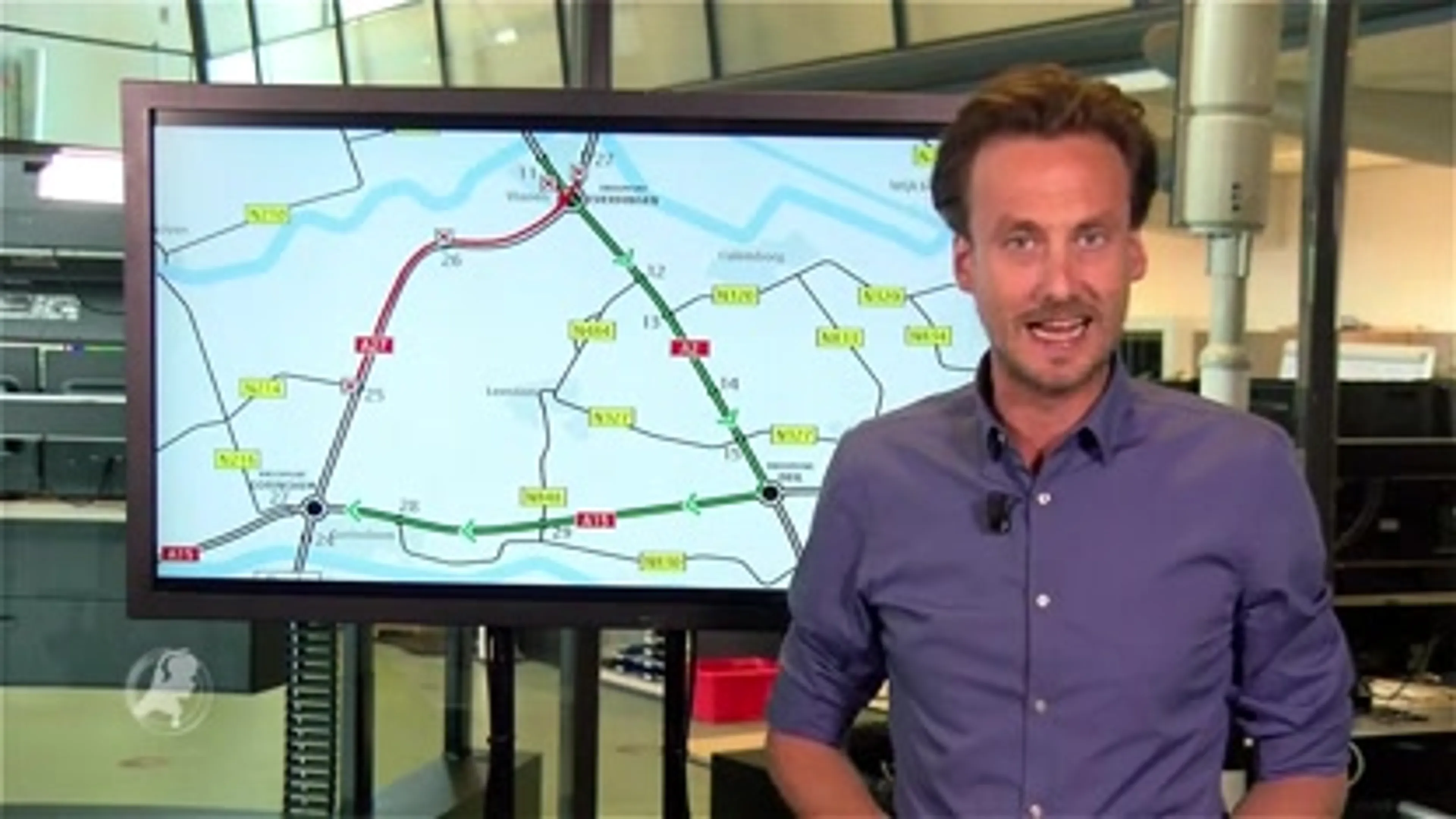 Verkeersinformatie: wegwerkzaamheden en drukte rond de ArenA