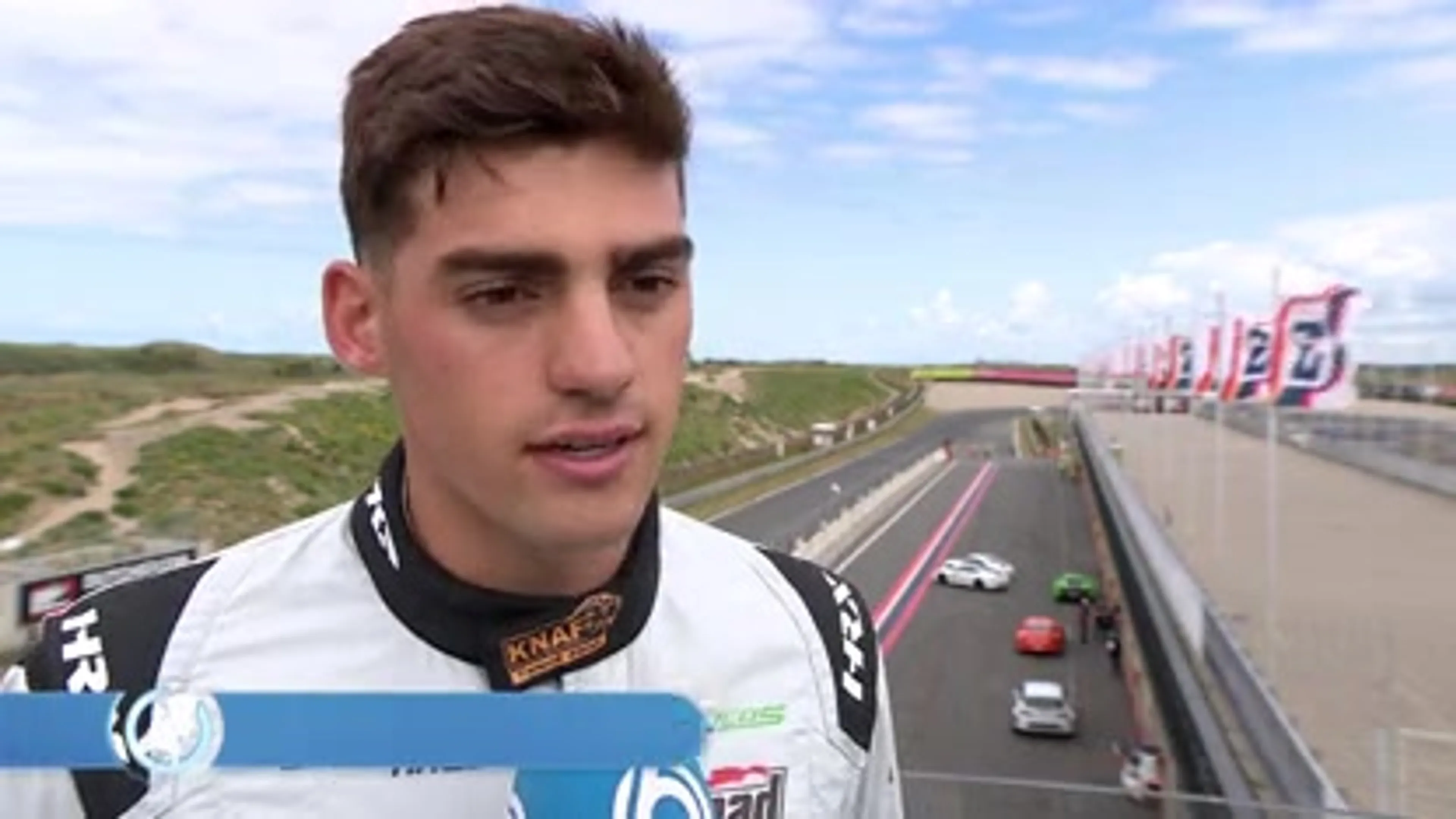 Rinus van Kalmthout (18) timmert aan de weg als coureur in Amerika