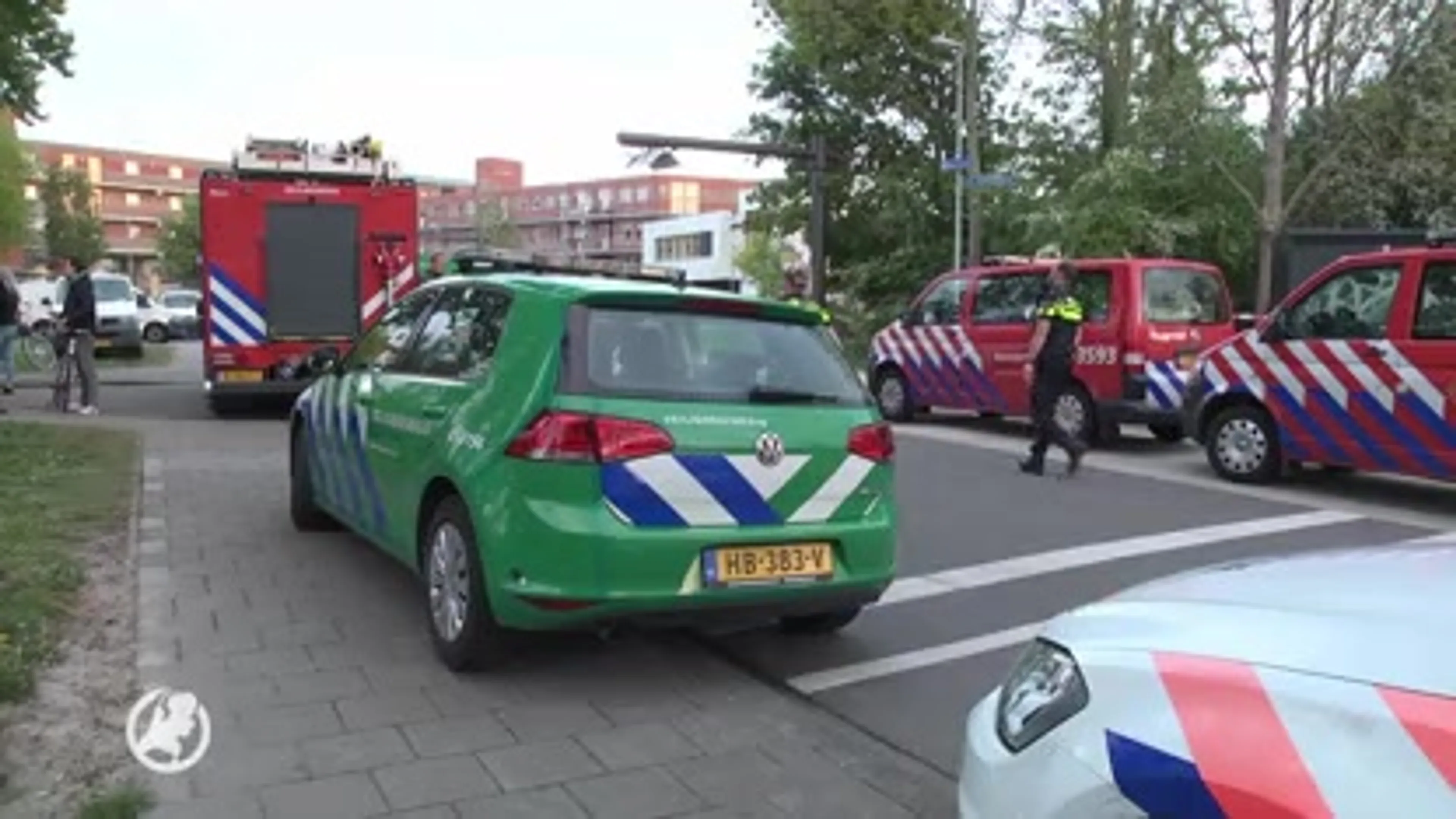 Flat Groningen opnieuw ontruimd wegens mogelijk explosieve stoffen