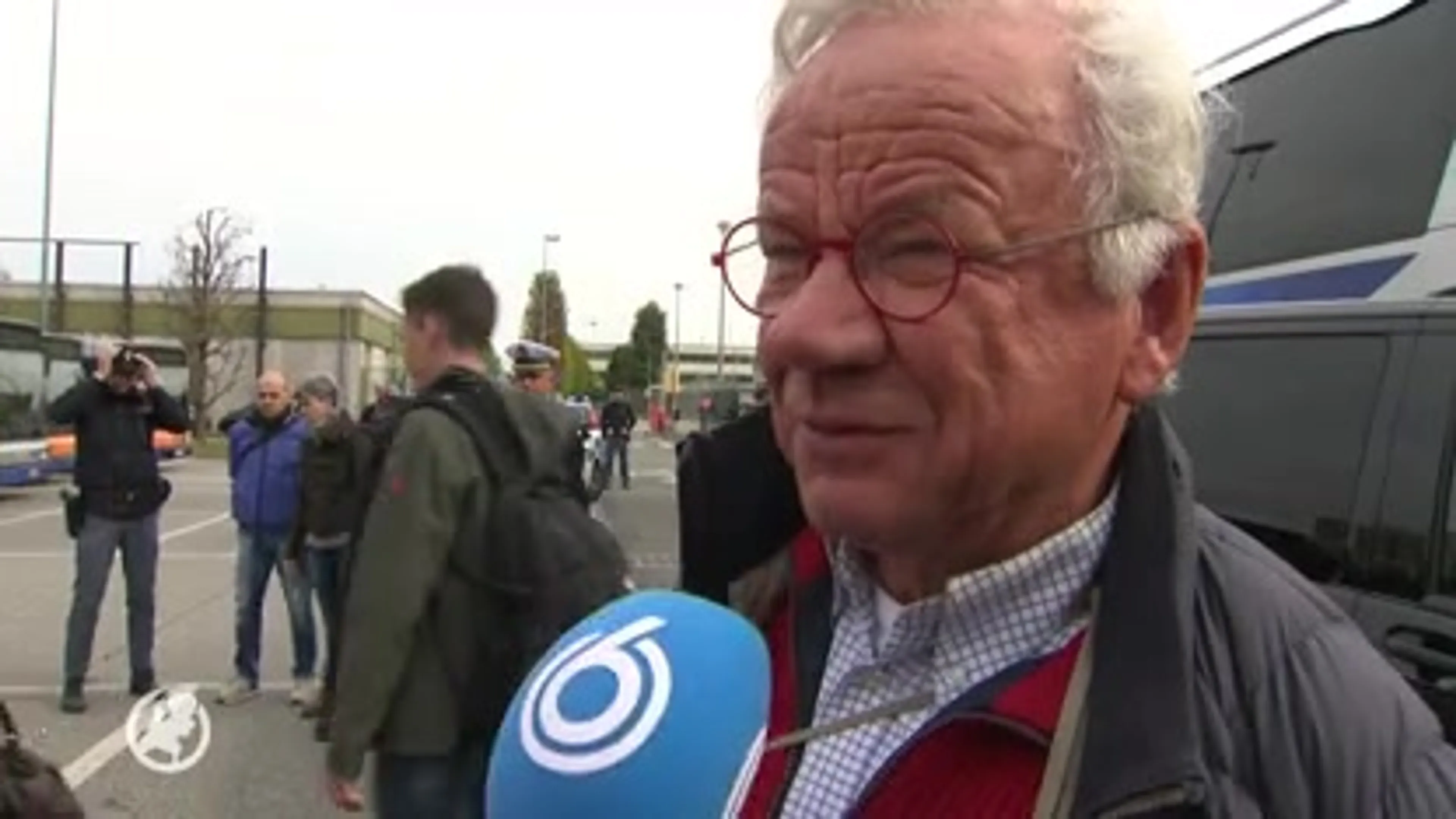 Ajax-fans geland in Turijn