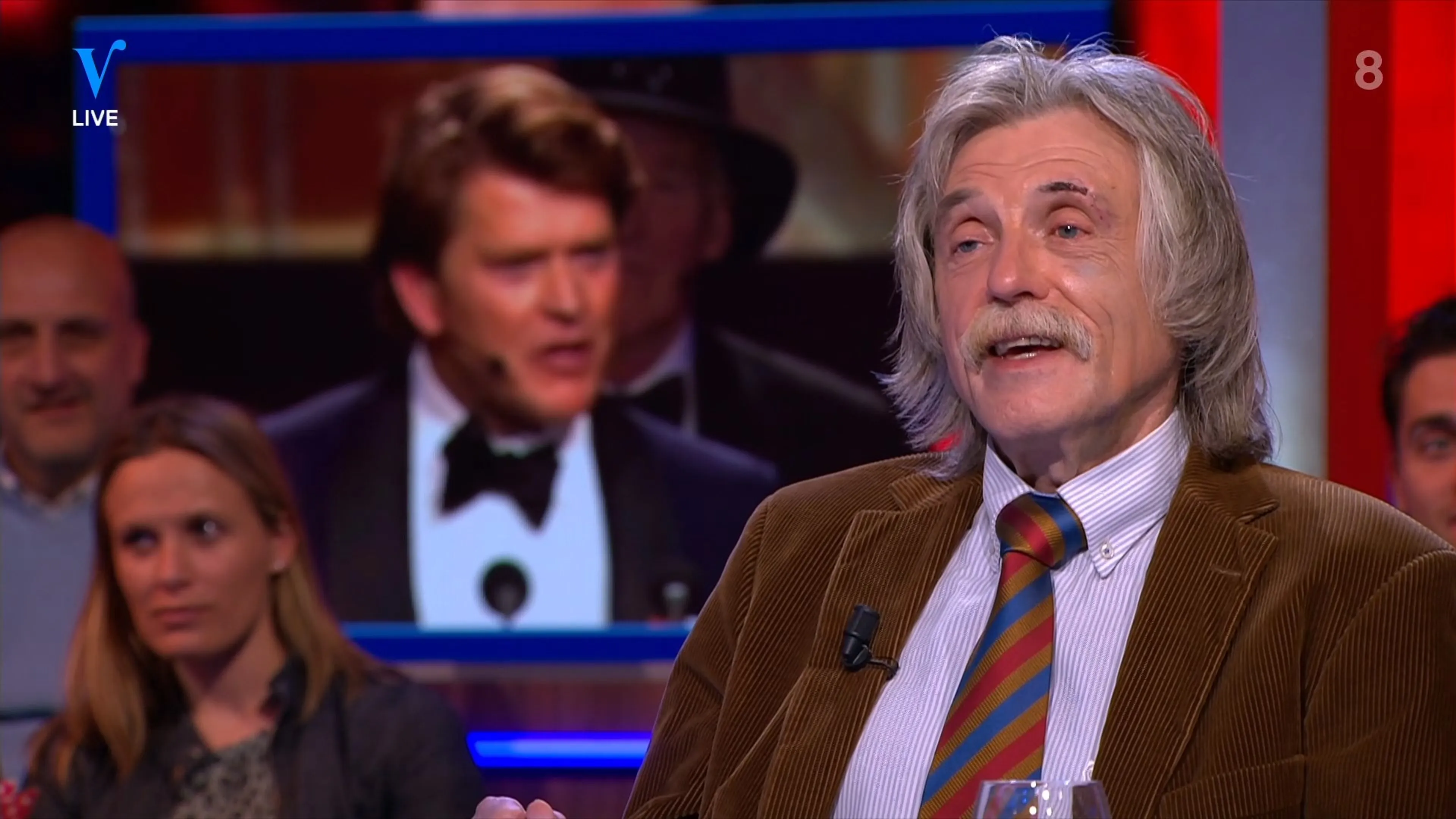 Johan over Beau van Erven Dorens: 'Ik gun hem alle succes van de wereld'