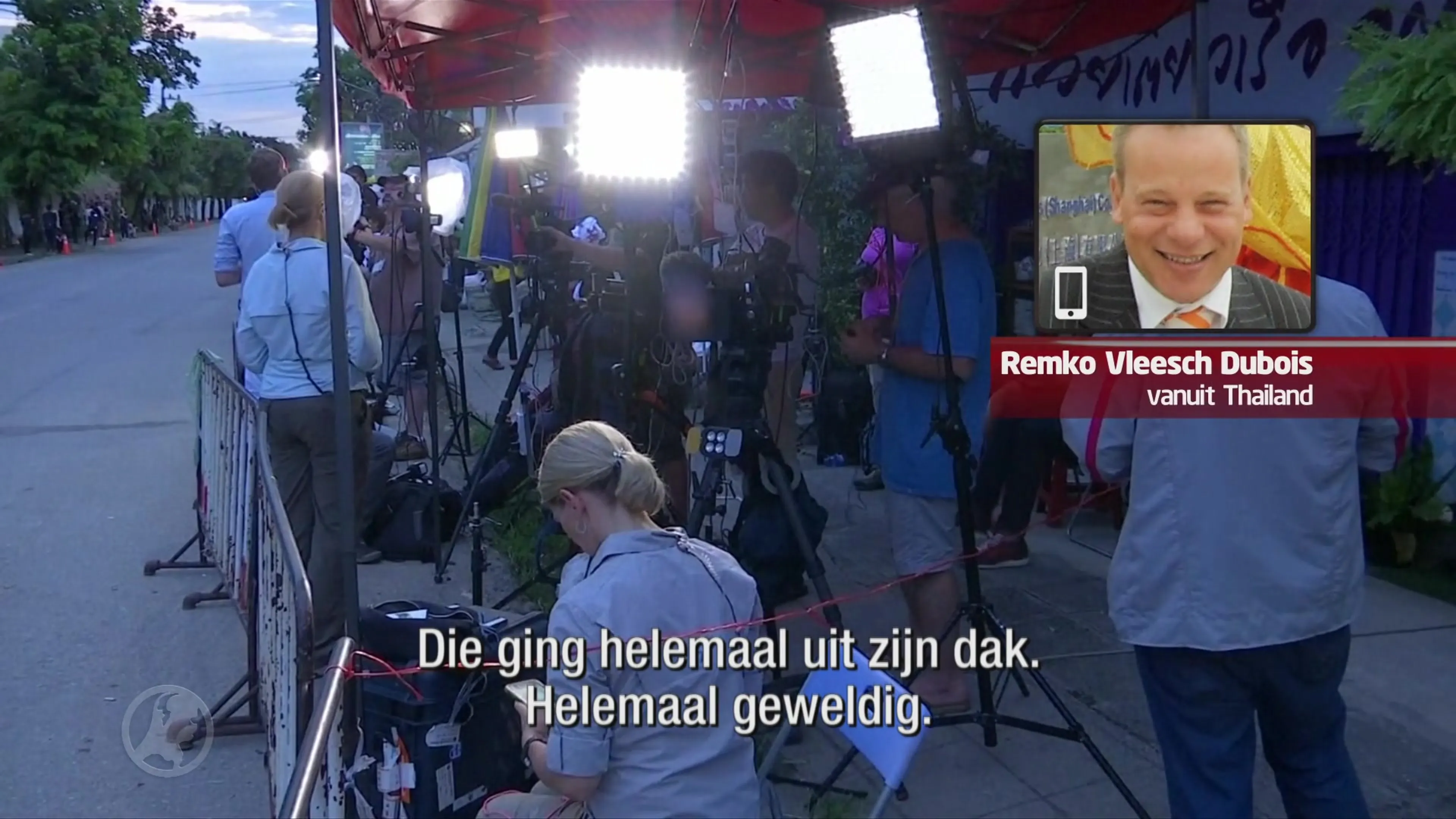 'Alle jongens uit Thaise grot gered'