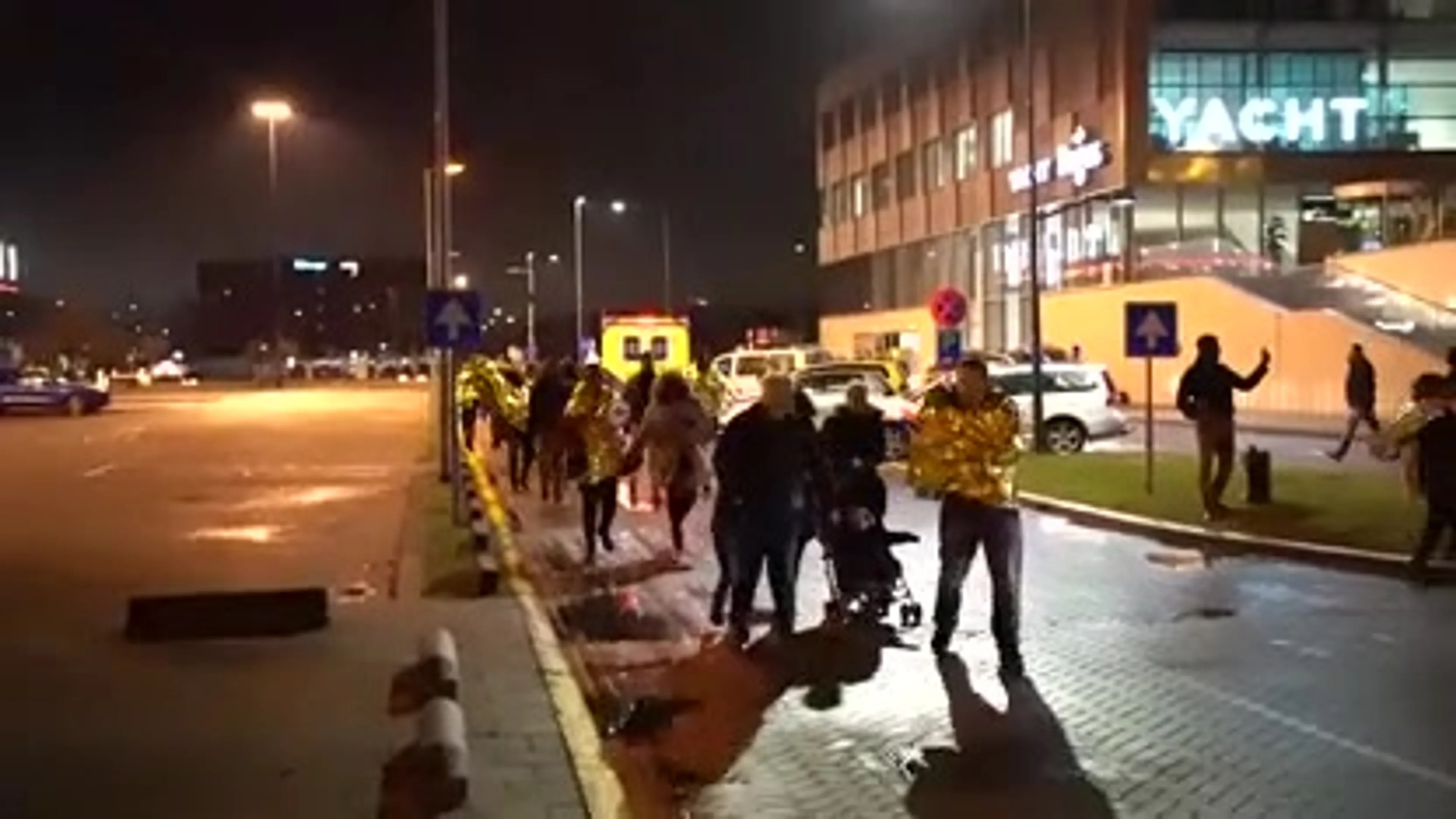 Wings Hotel op Rotterdam The Hague Airport ontruimd na bommelding