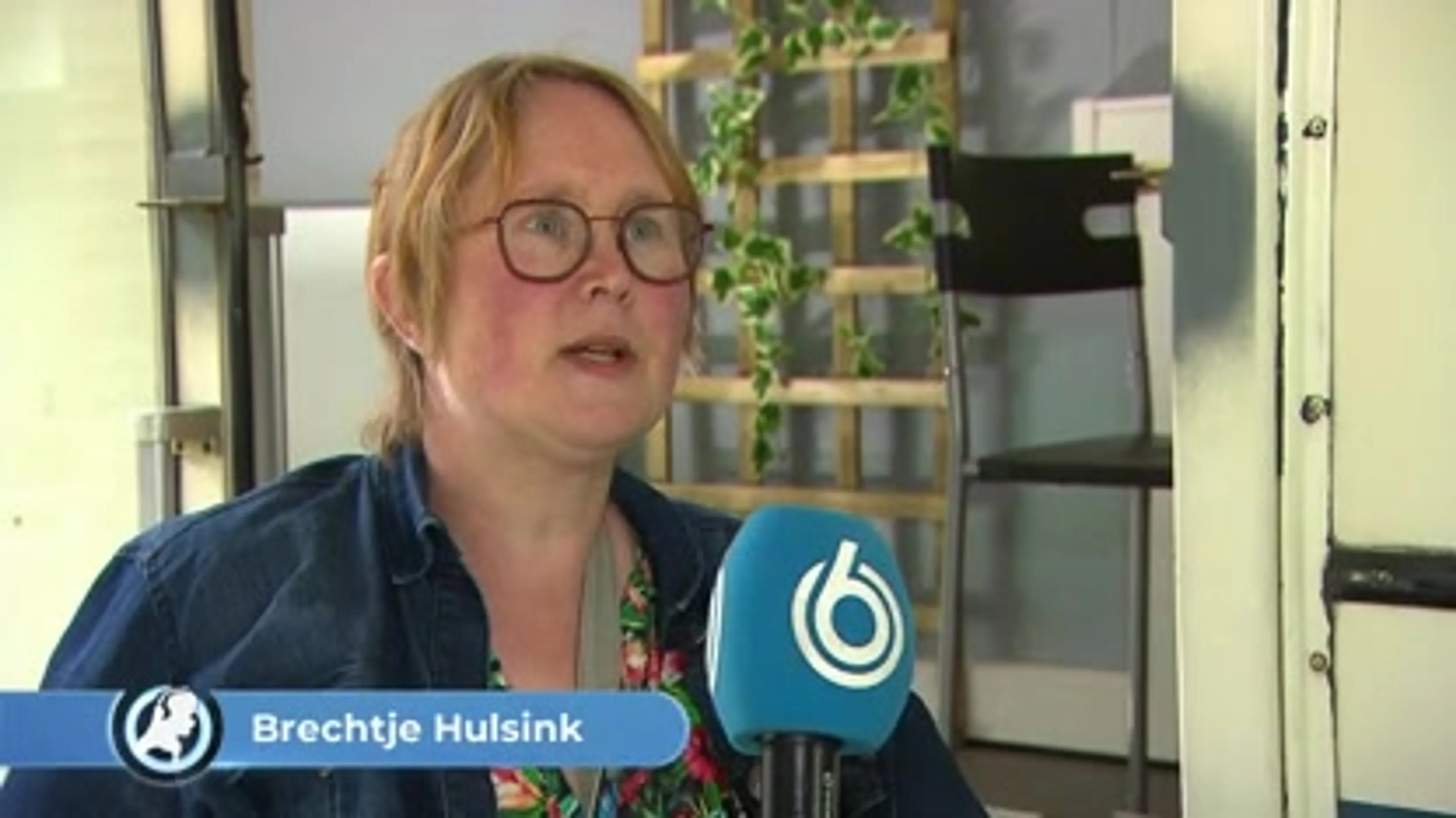 SRV-wagen brengt cliënten zorgorganisatie en hun familie na weken weer bij elkaar