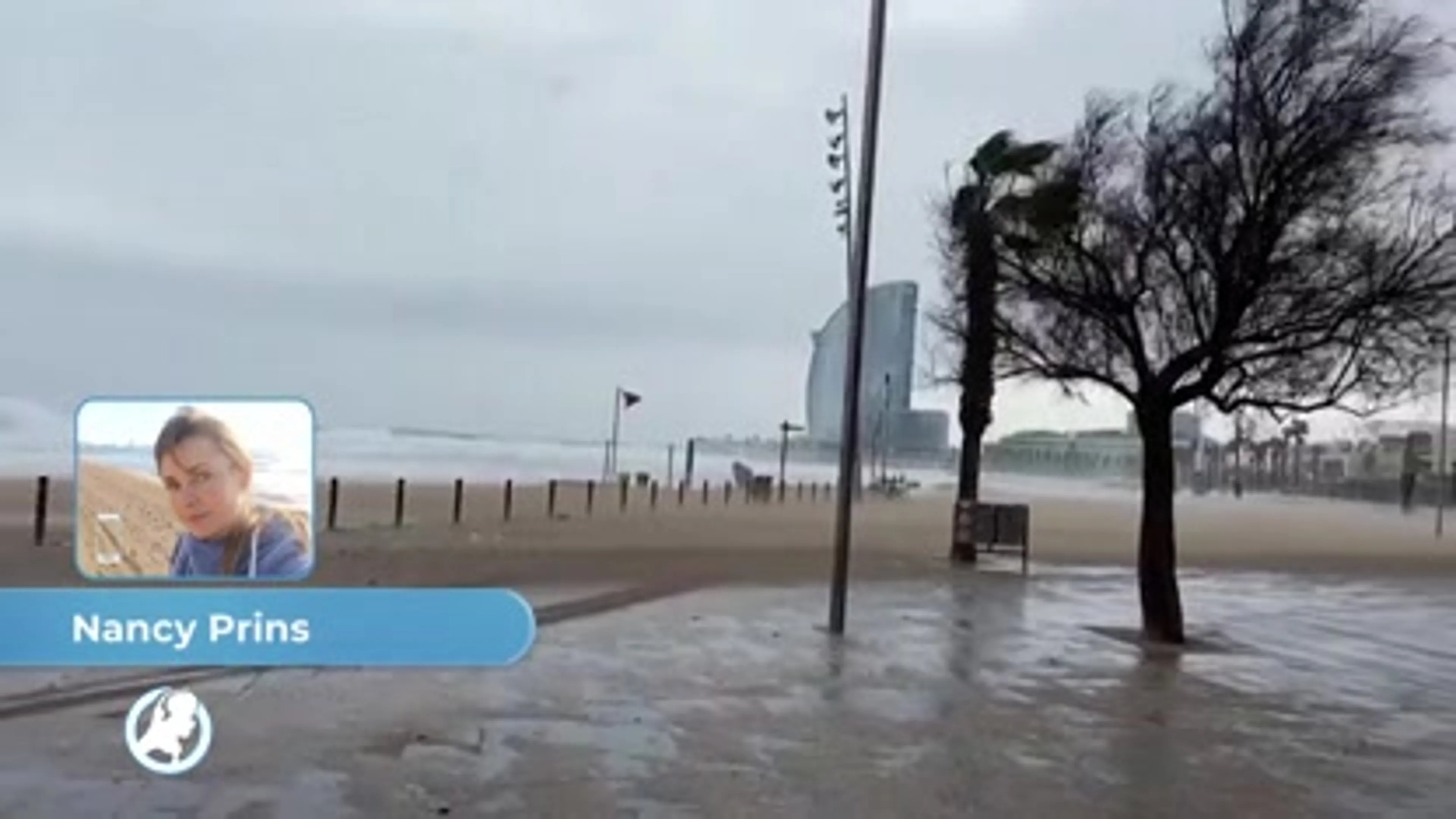 Overstromingen in Zuid-Frankrijk na noodweer met buitensporig veel neerslag