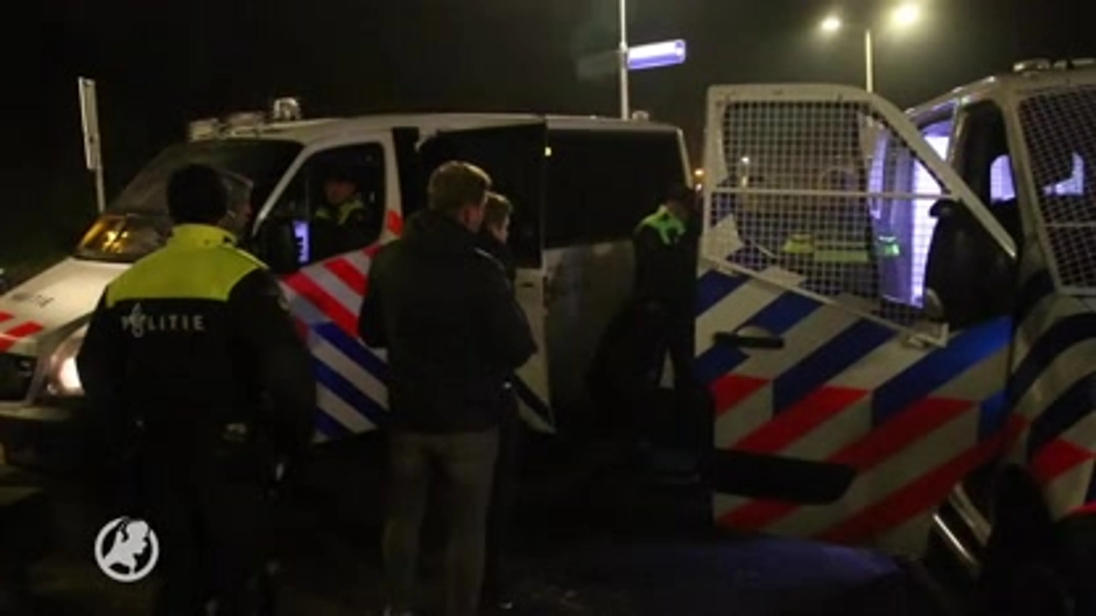 Arrestaties in Duindorp