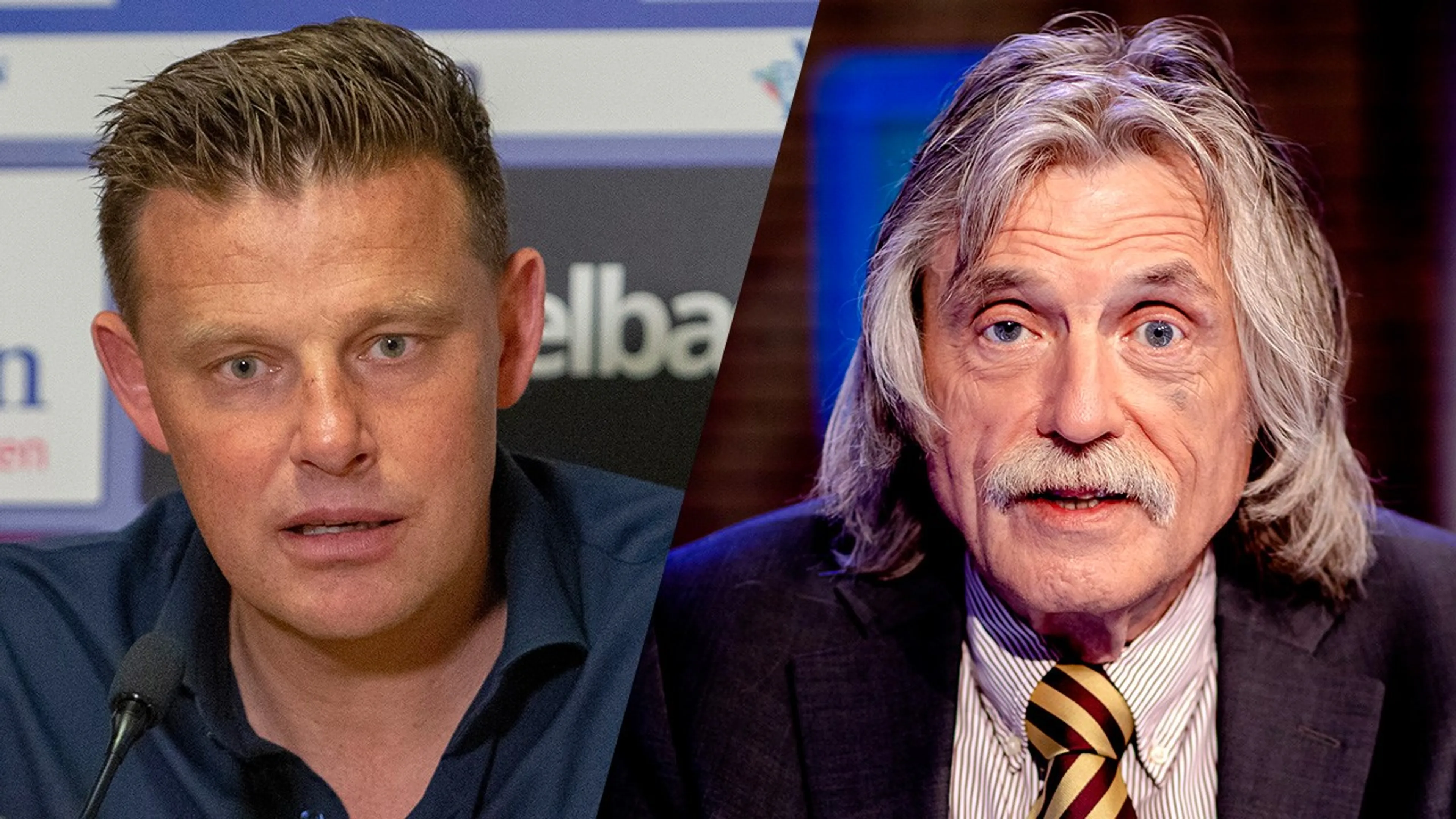 Johan over verklaring Stegeman: 'Verhaal van Jan lik m'n reet!'