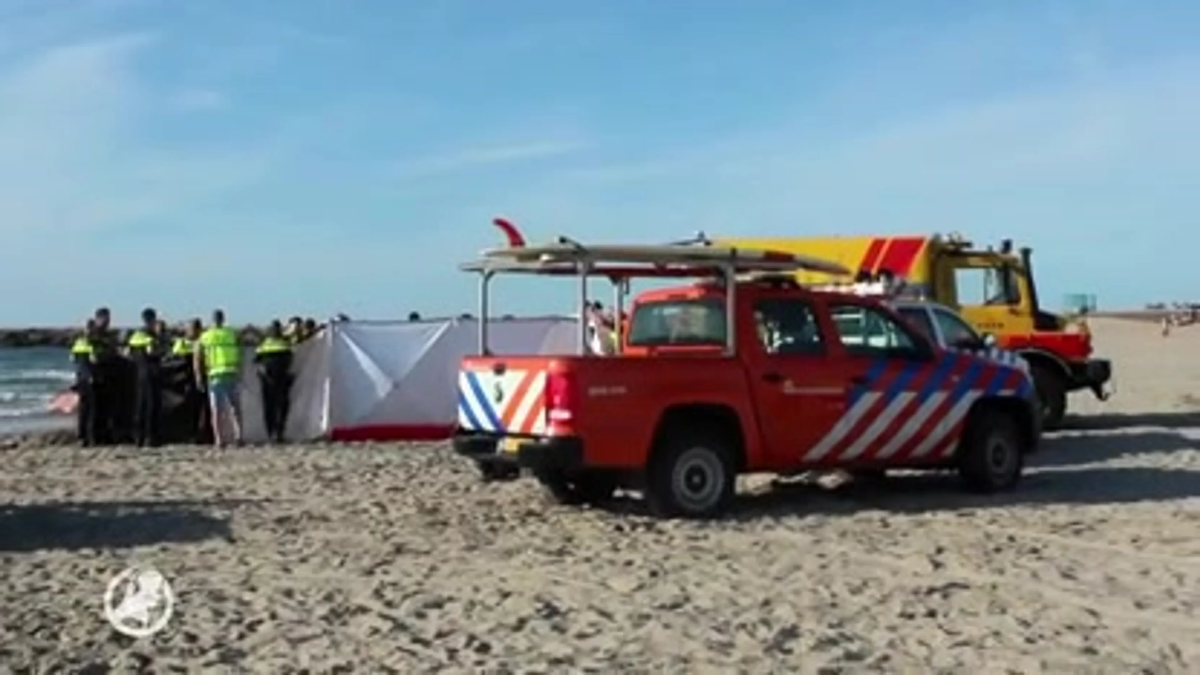 Omgekomen zwemmers Den Haag zijn Duits en Pools