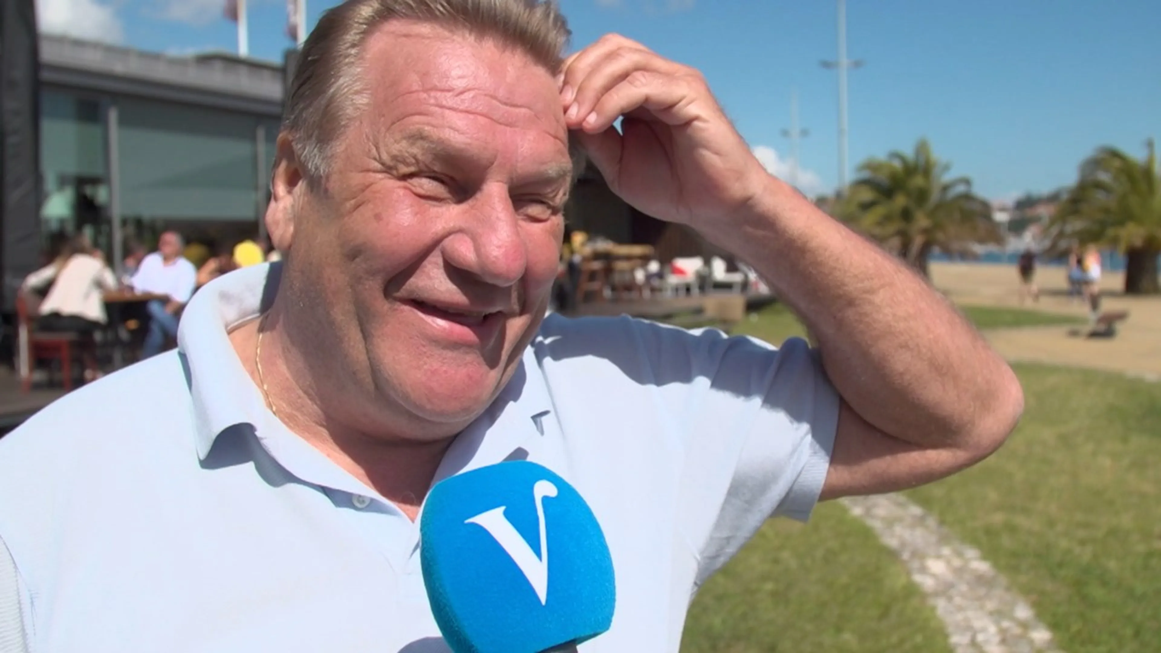 Boskamp zag Gijp in theater: 'Gijpie was in wereldvorm!'