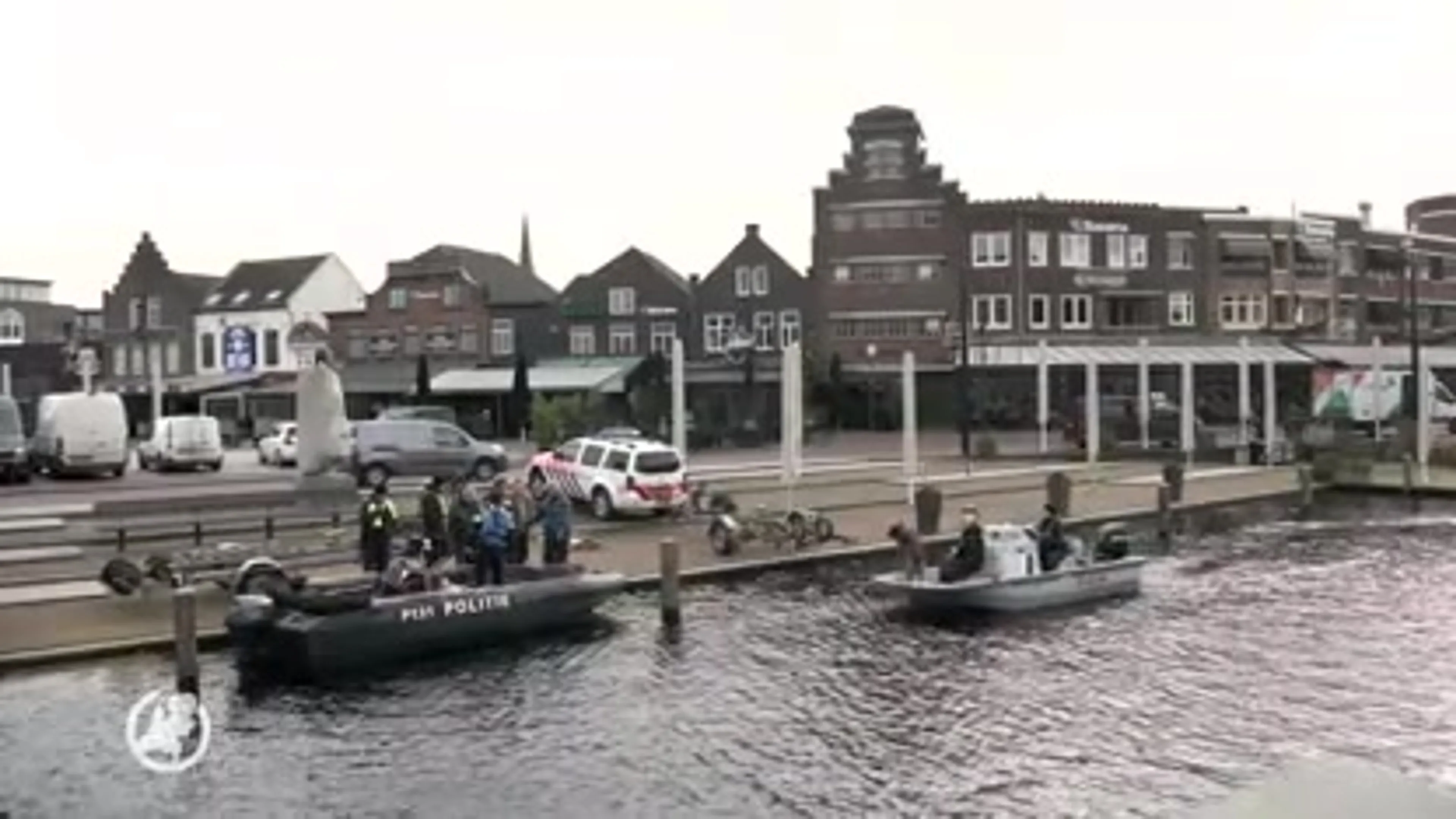 Hulpdiensten zoeken in kanaal naar vermiste Flynn Posthumus (24)