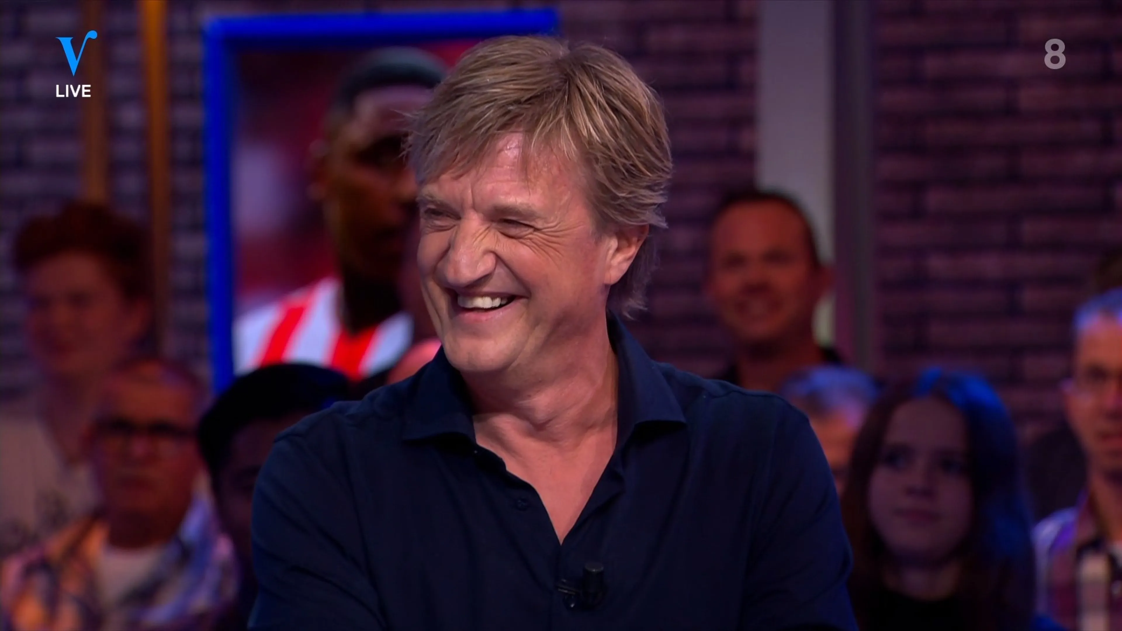 Wim Kieft terug aan tafel bij Veronica Inside!