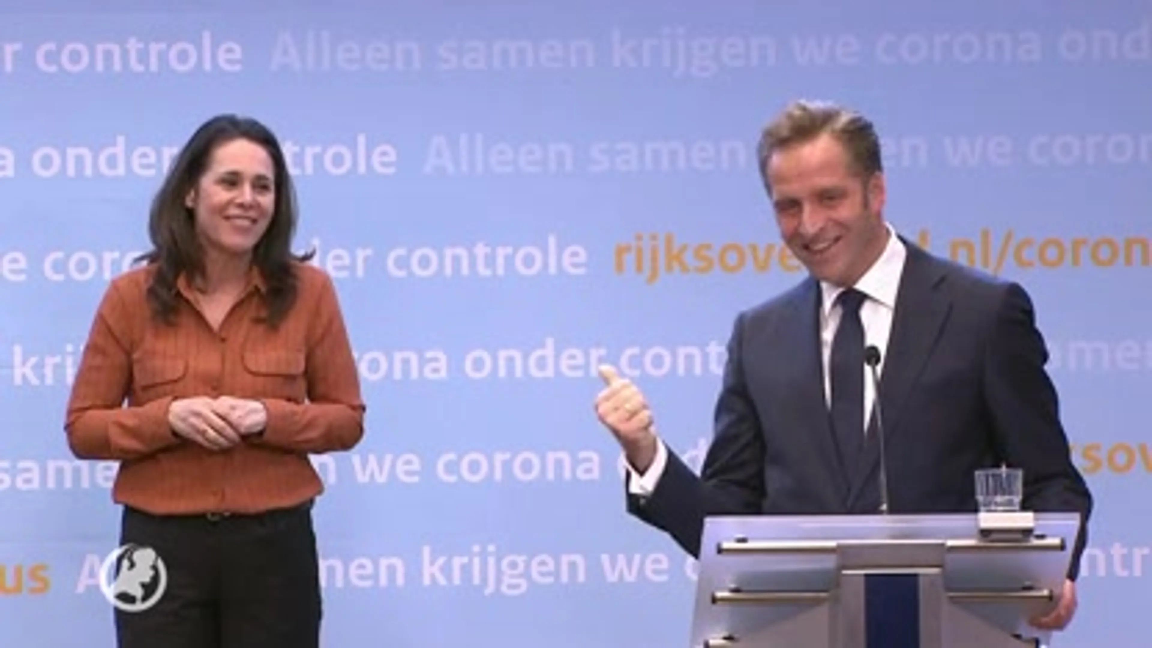 Gebarentolk-studie overspoeld met vragen van geïnteresseerden door 'Irma-effect'