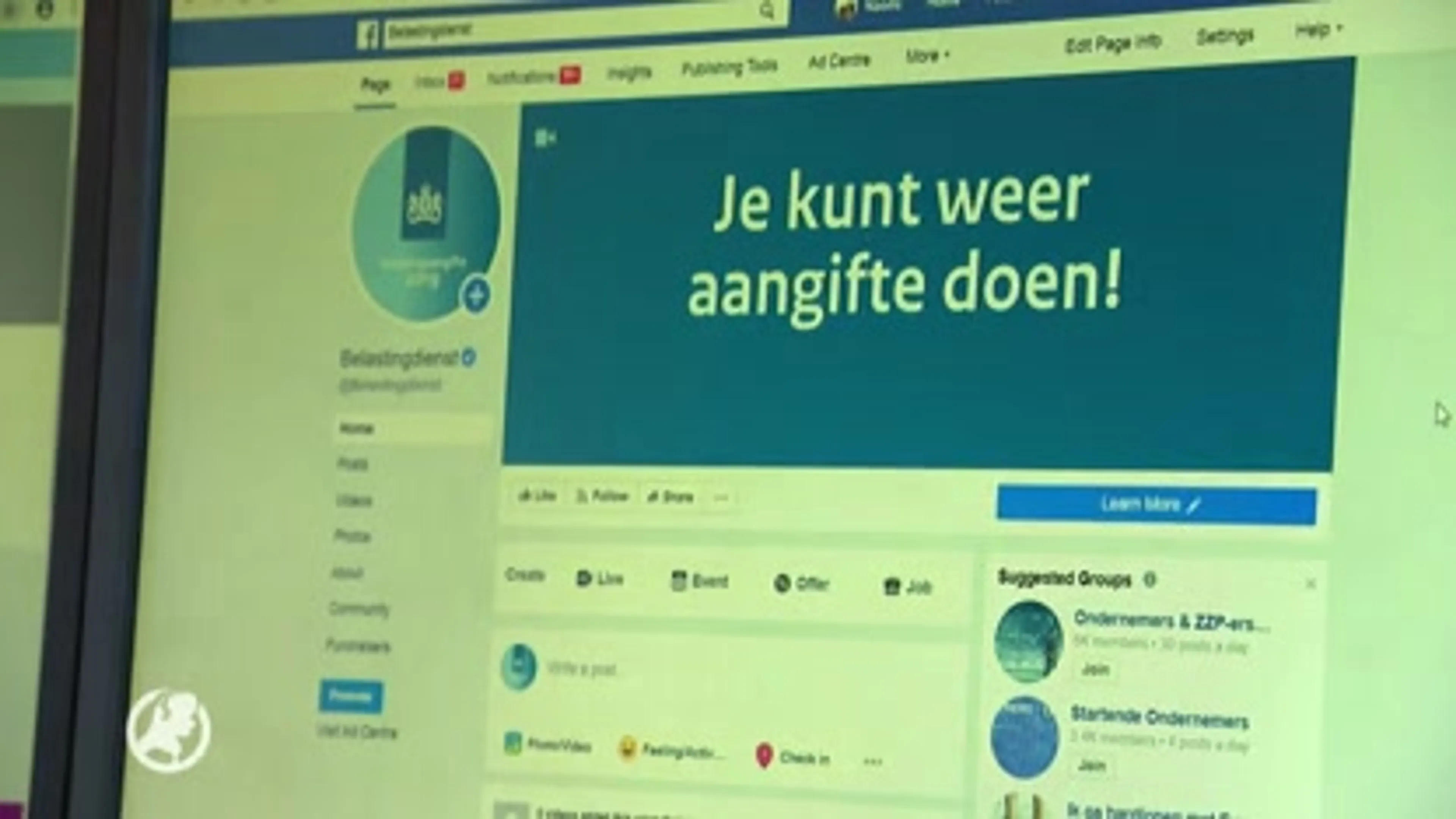 Klachtenregen door storing op site Belastingdienst