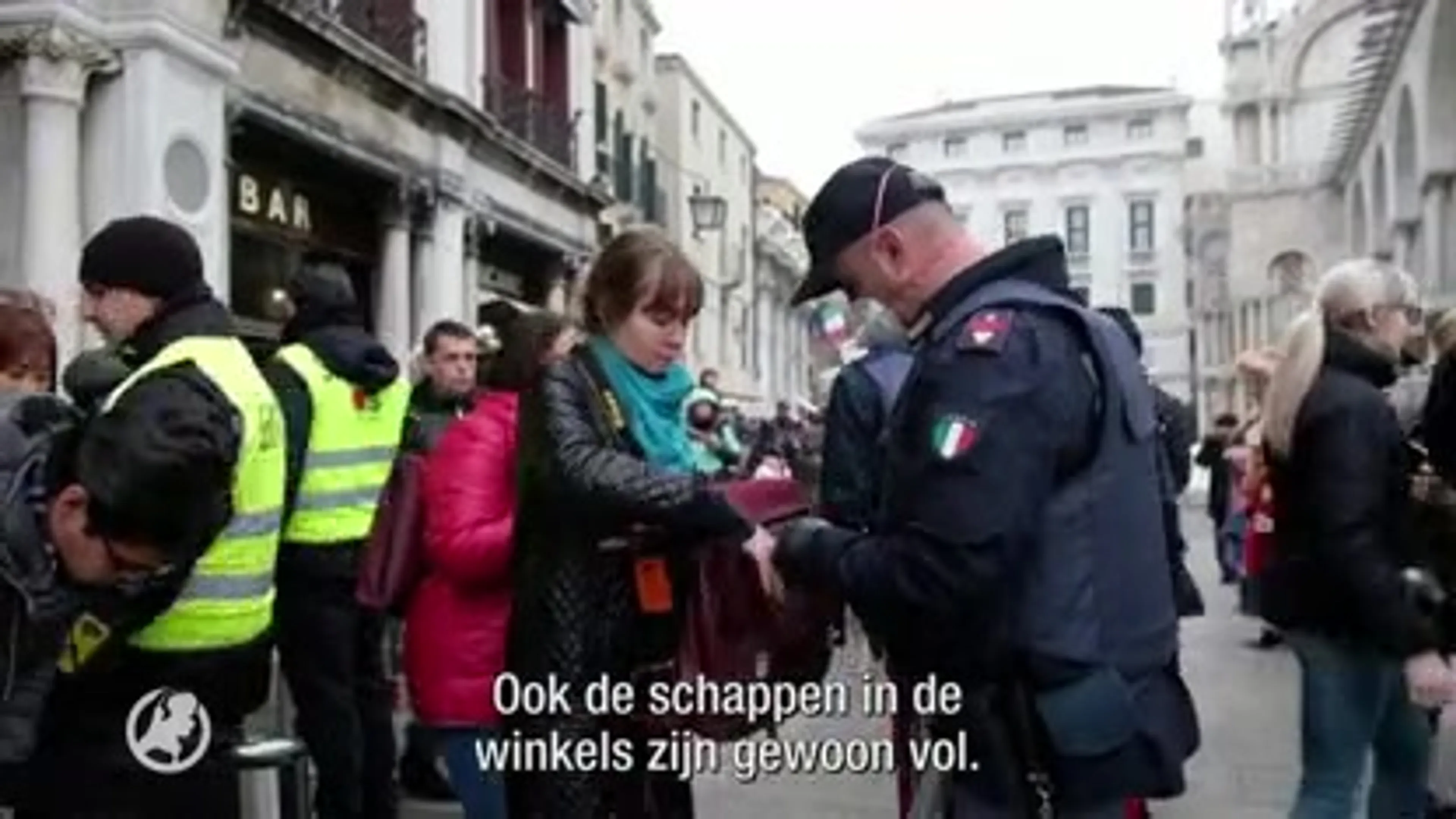 Nederlanders in Italië niet bang voor coronavirus: 'Je wast je handen wat meer'