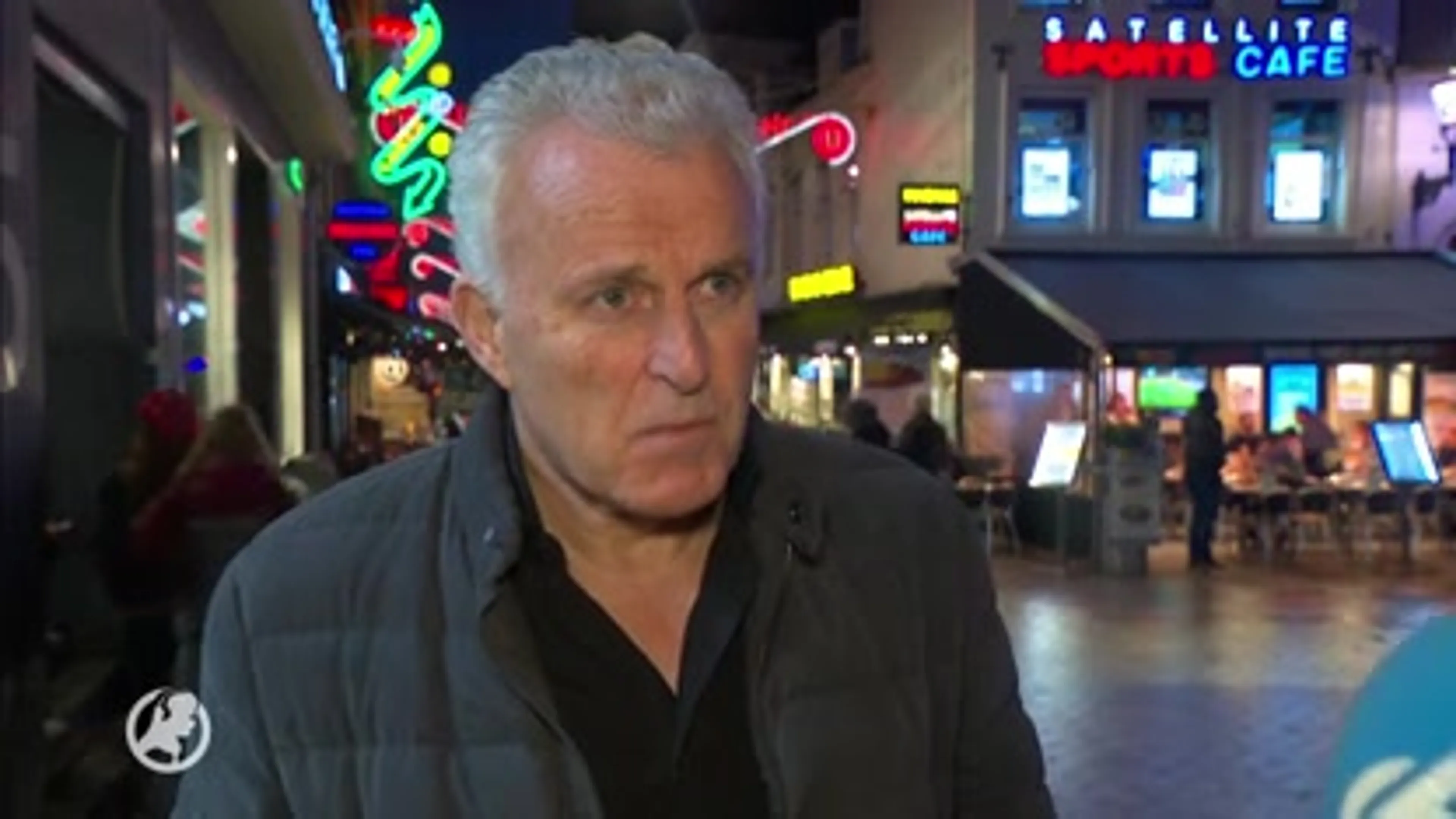 Peter R. de Vries reageert op de bedreiging