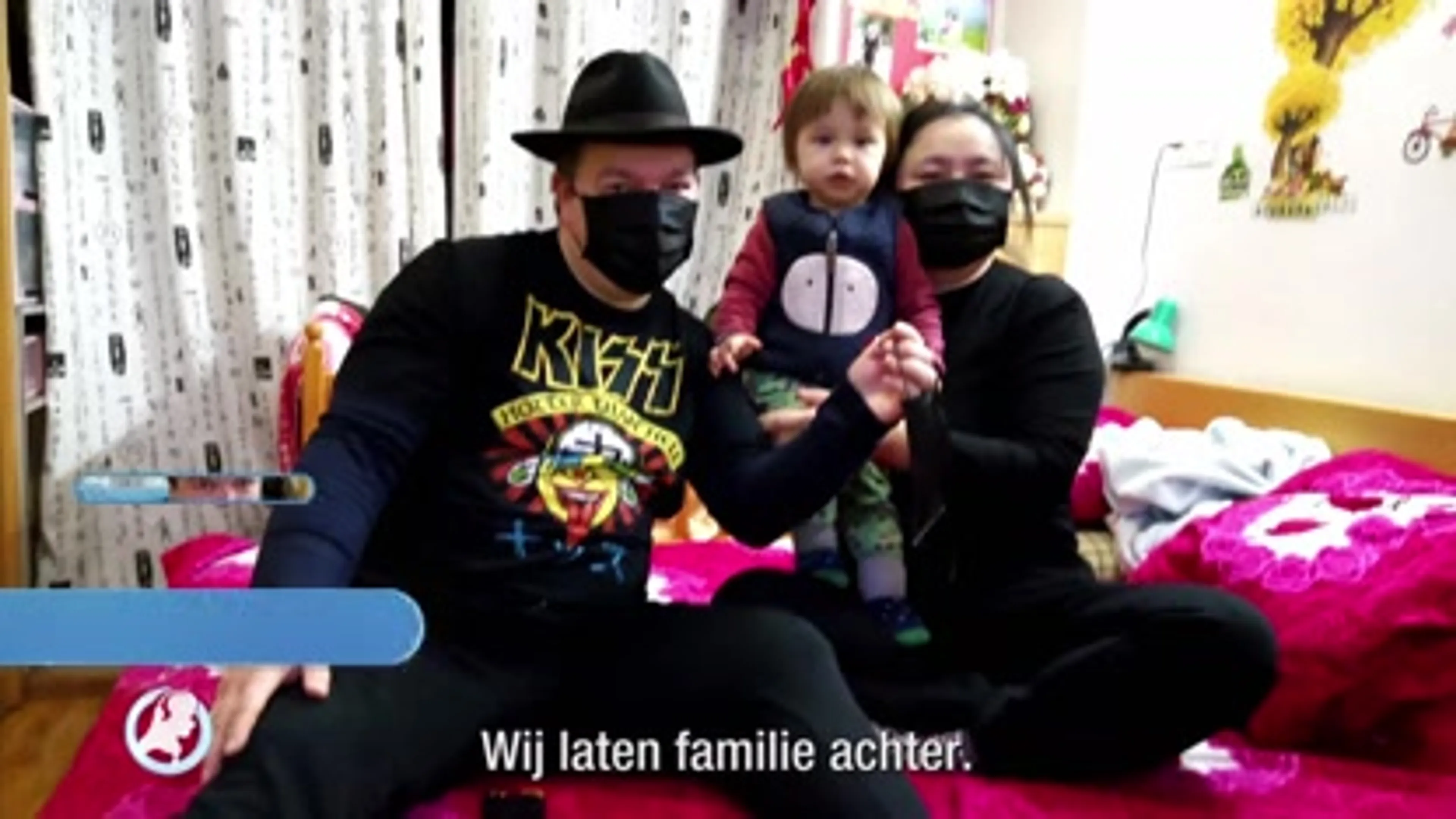 Nederlander in Wuhan twijfelt om naar huis te gaan: 'Wij laten een familie achter'