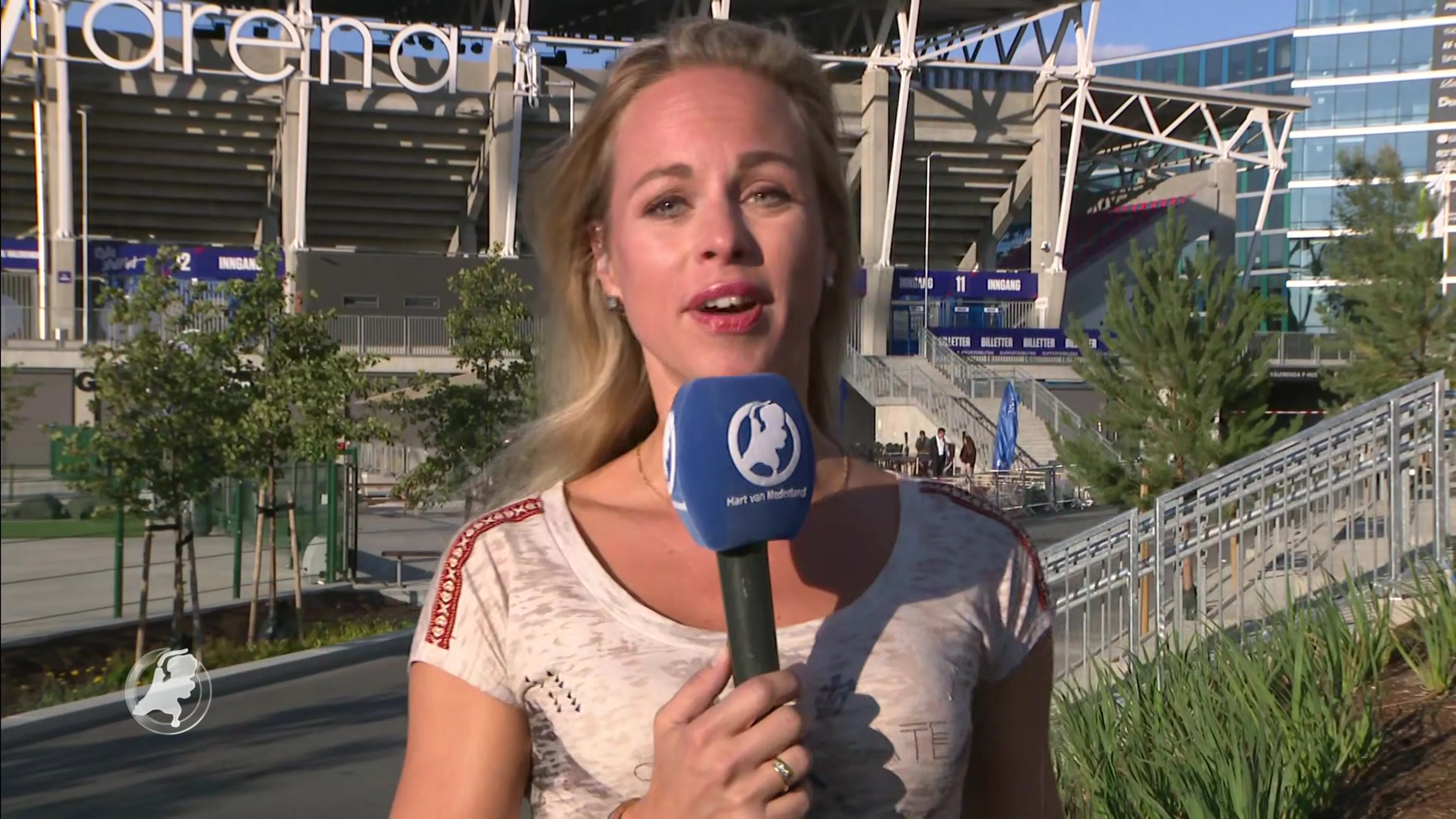Laatste training Oranje Leeuwinnen voor cruciaal WK-kwalificatieduel