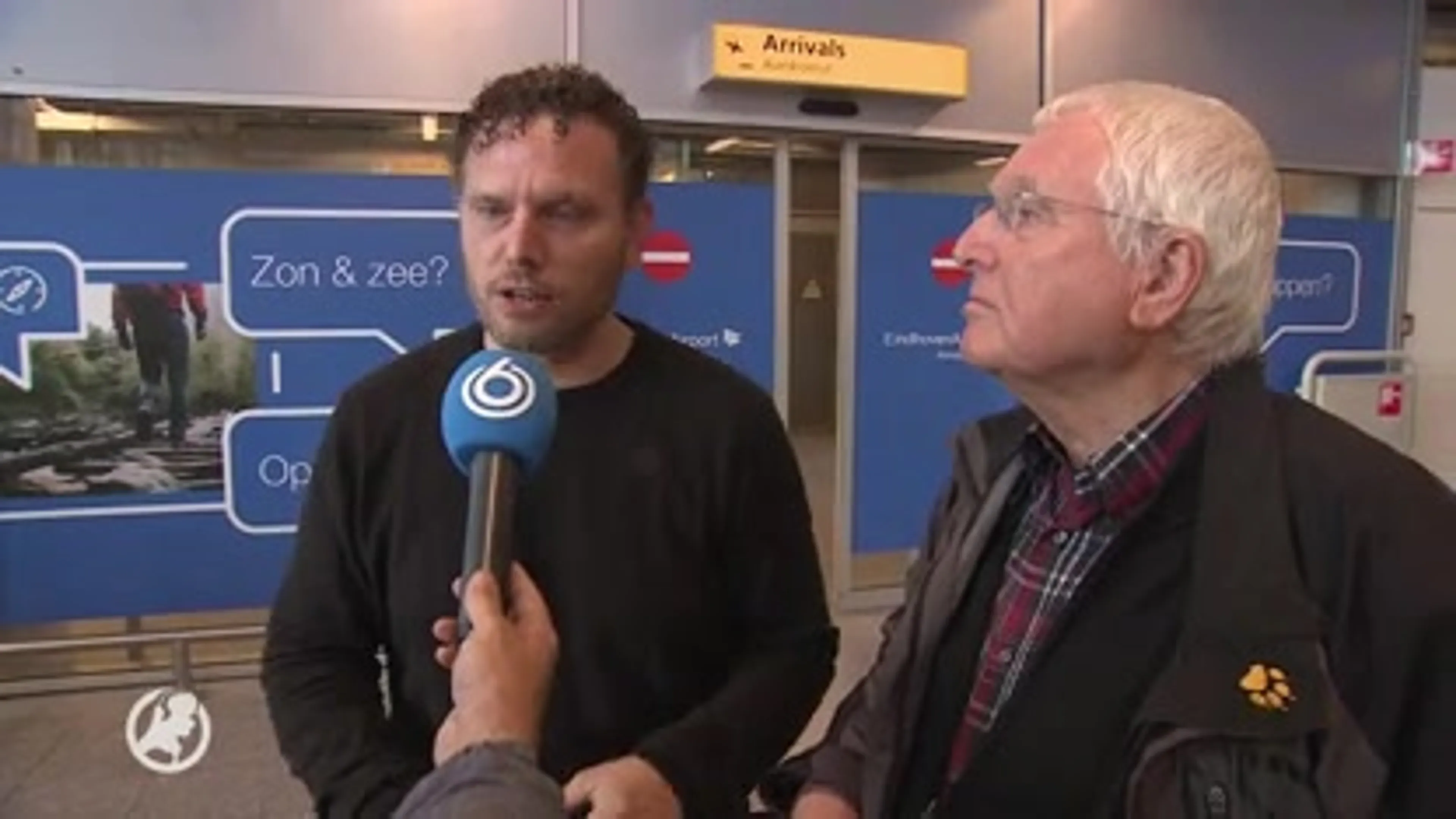 Nederlandse Ruud held in Engeland: pakt mes af van verwarde man in trein