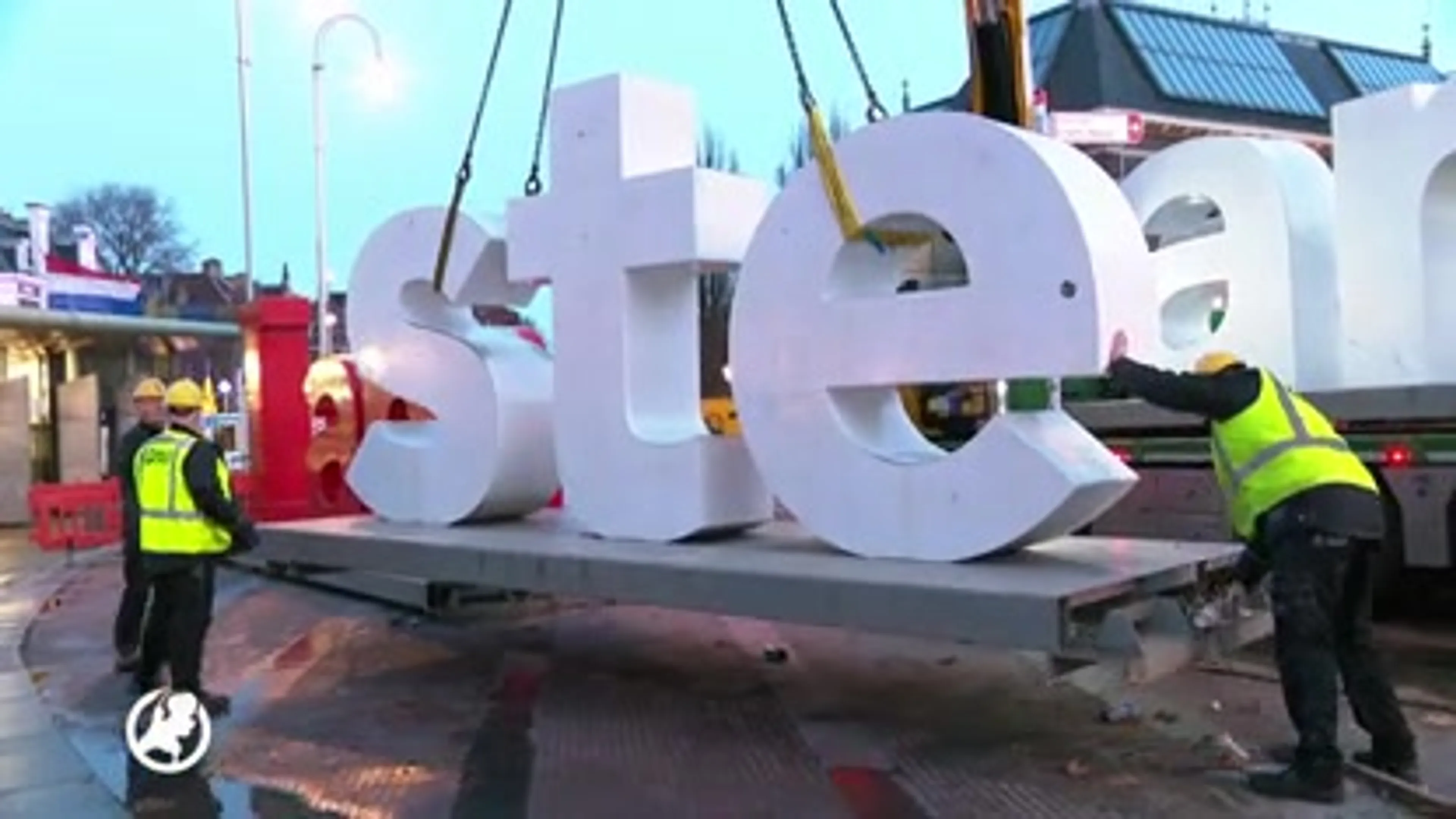 I amsterdam-letters weggehaald van Museumplein