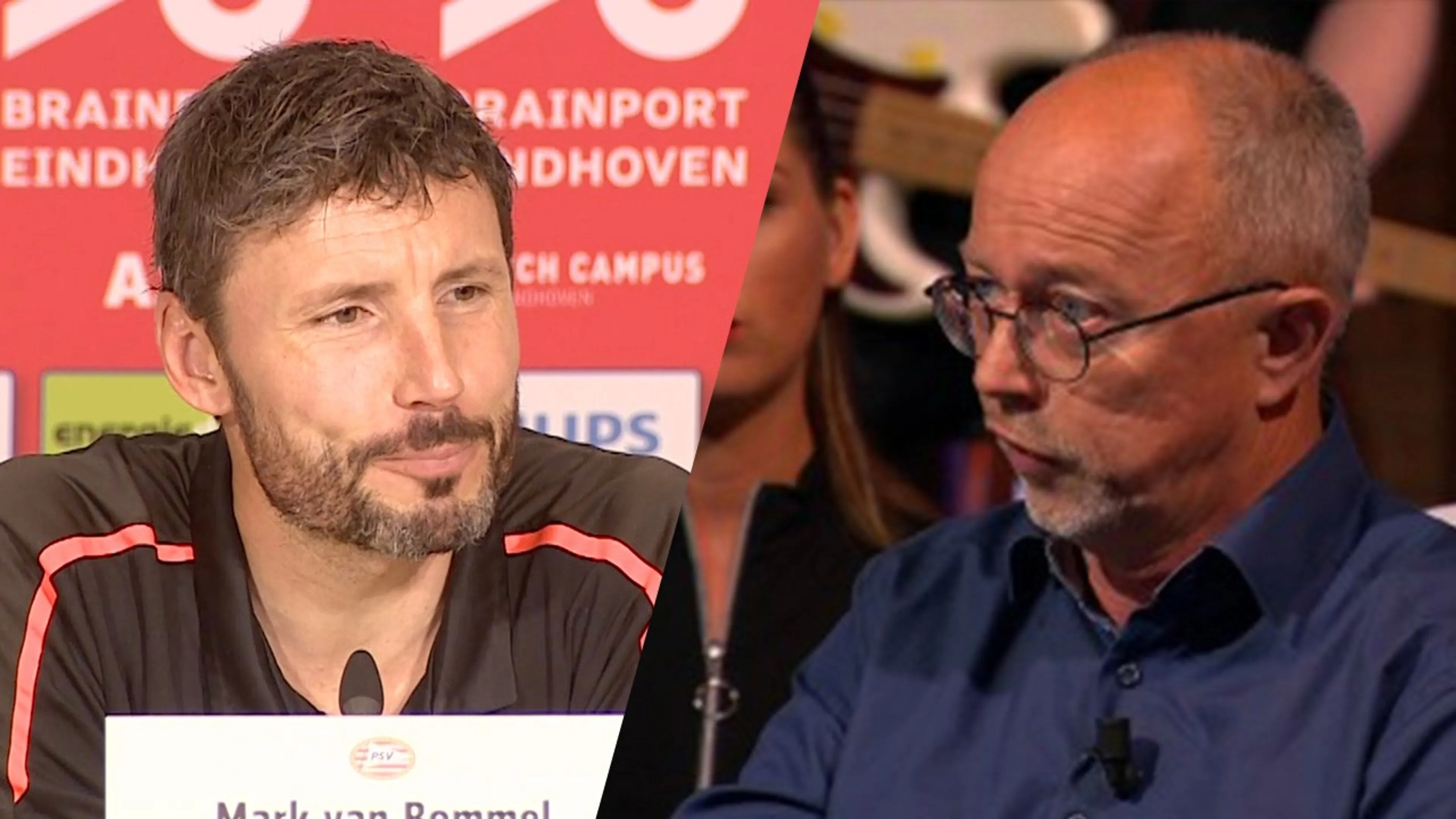 Van Bommel vs. Vissers: 'Waar wil je eigenlijk naartoe, Willem?'