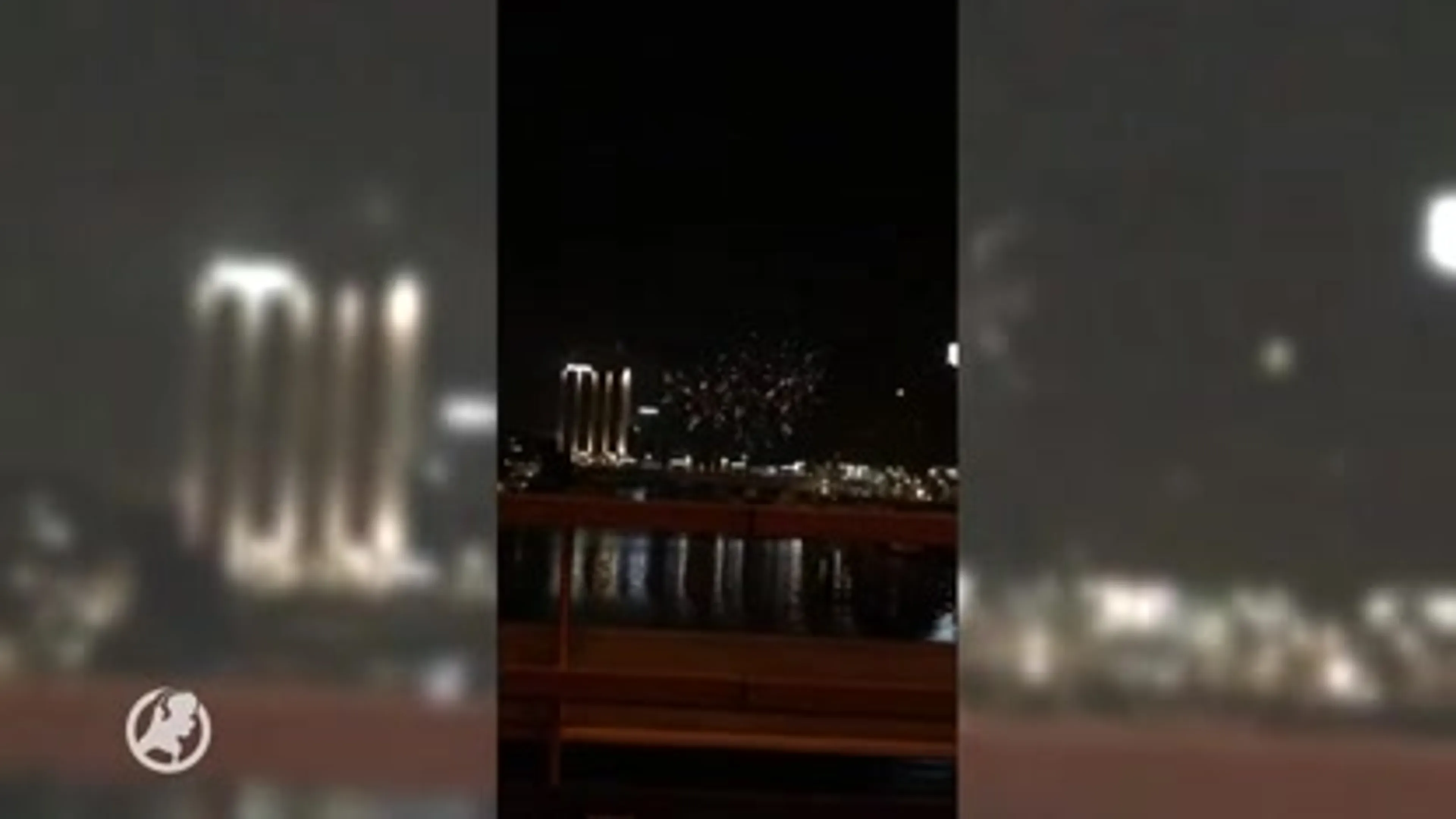 Vuurwerk afgestoken bij hotel met Juventus-spelers in Amsterdam