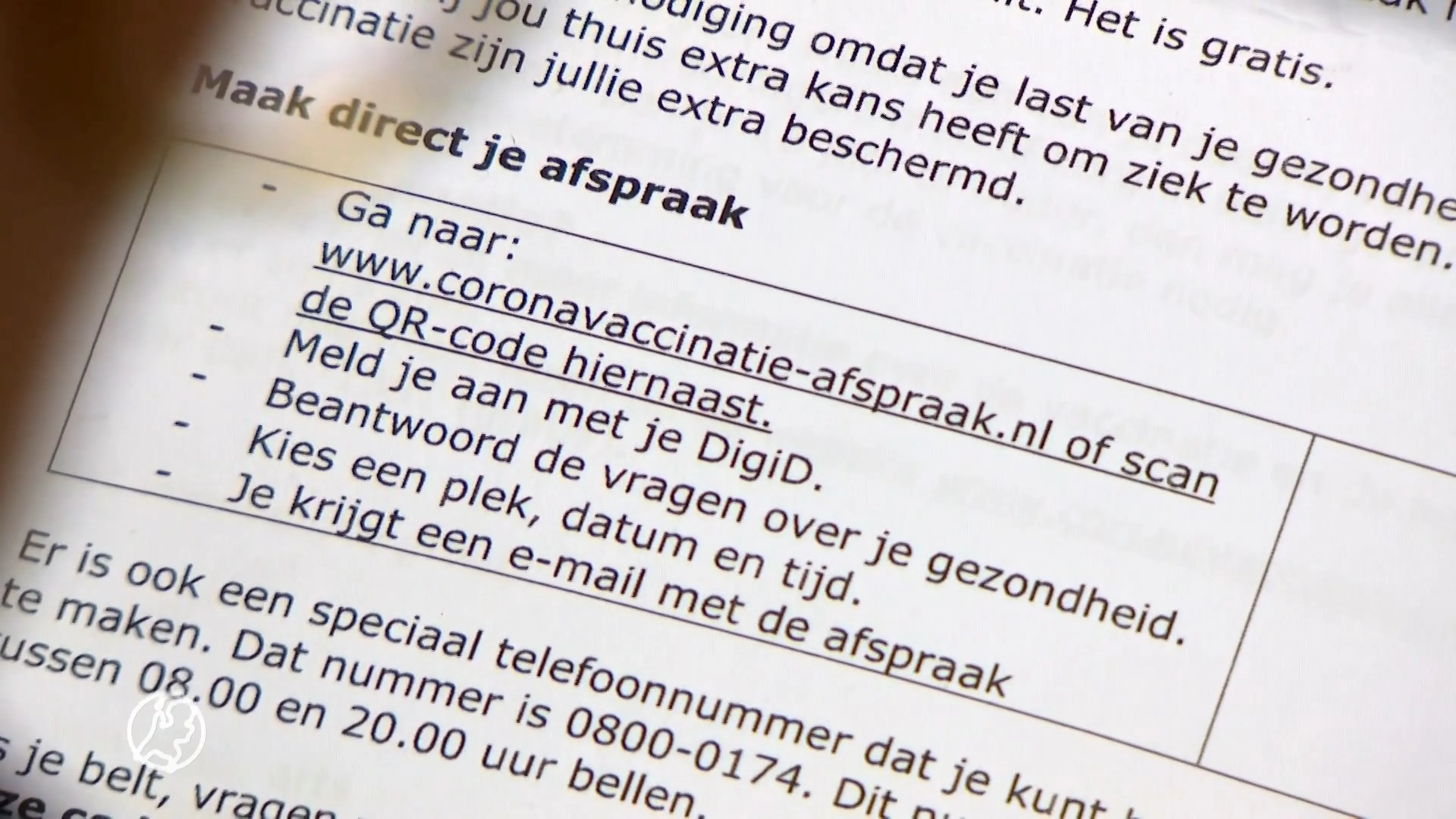 Eerste 36.000 kinderen hebben prikafspraak gemaakt