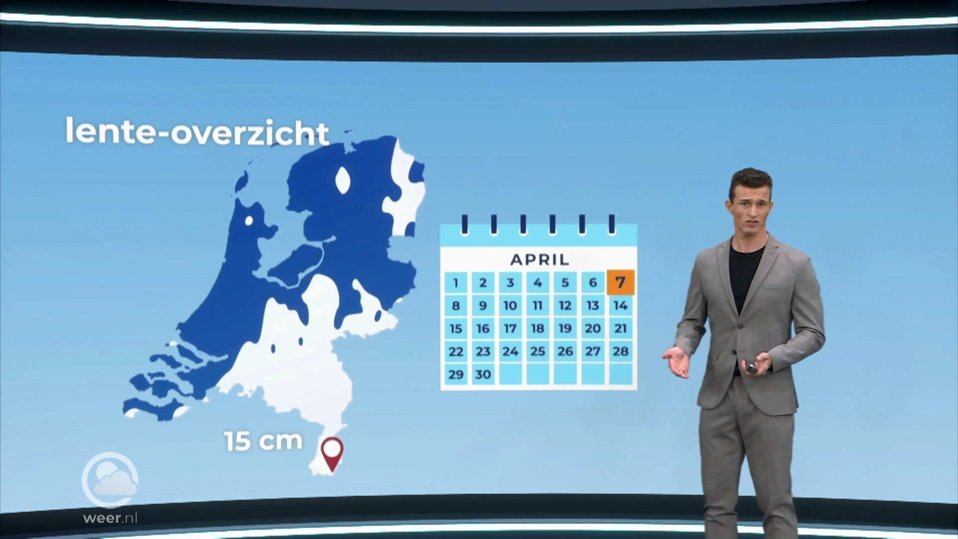 EXPLAINER: Lente 2021 was opvallend koud en nat