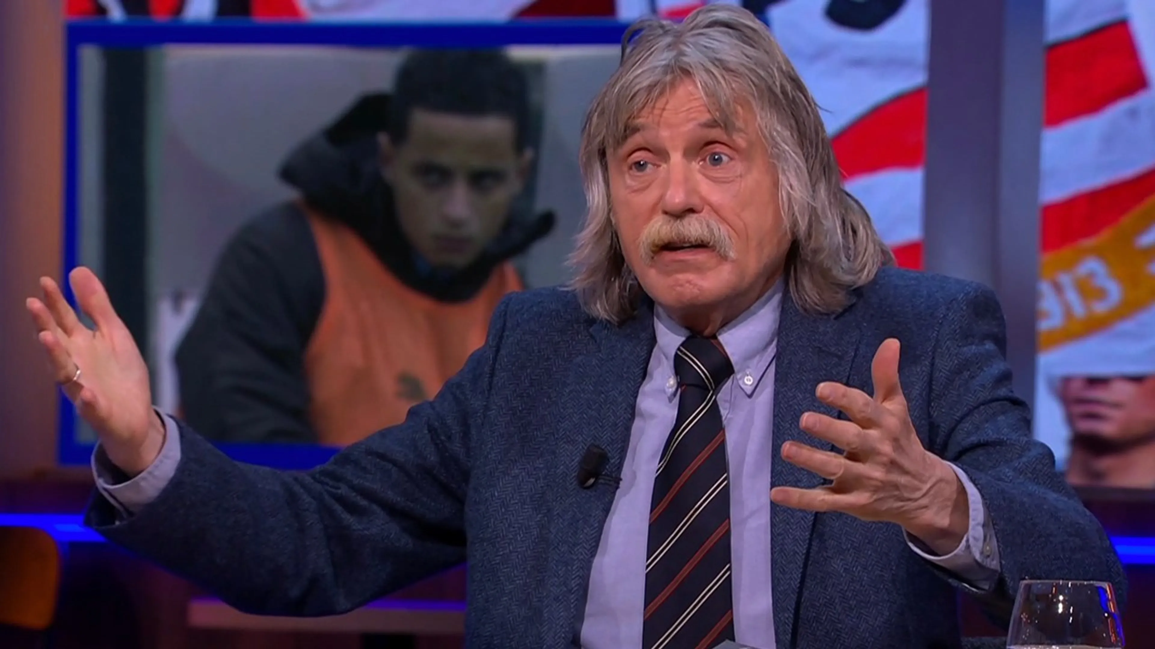 Johan kritisch op Schmidt én Ihattaren: 'Hij is een onvolwass...