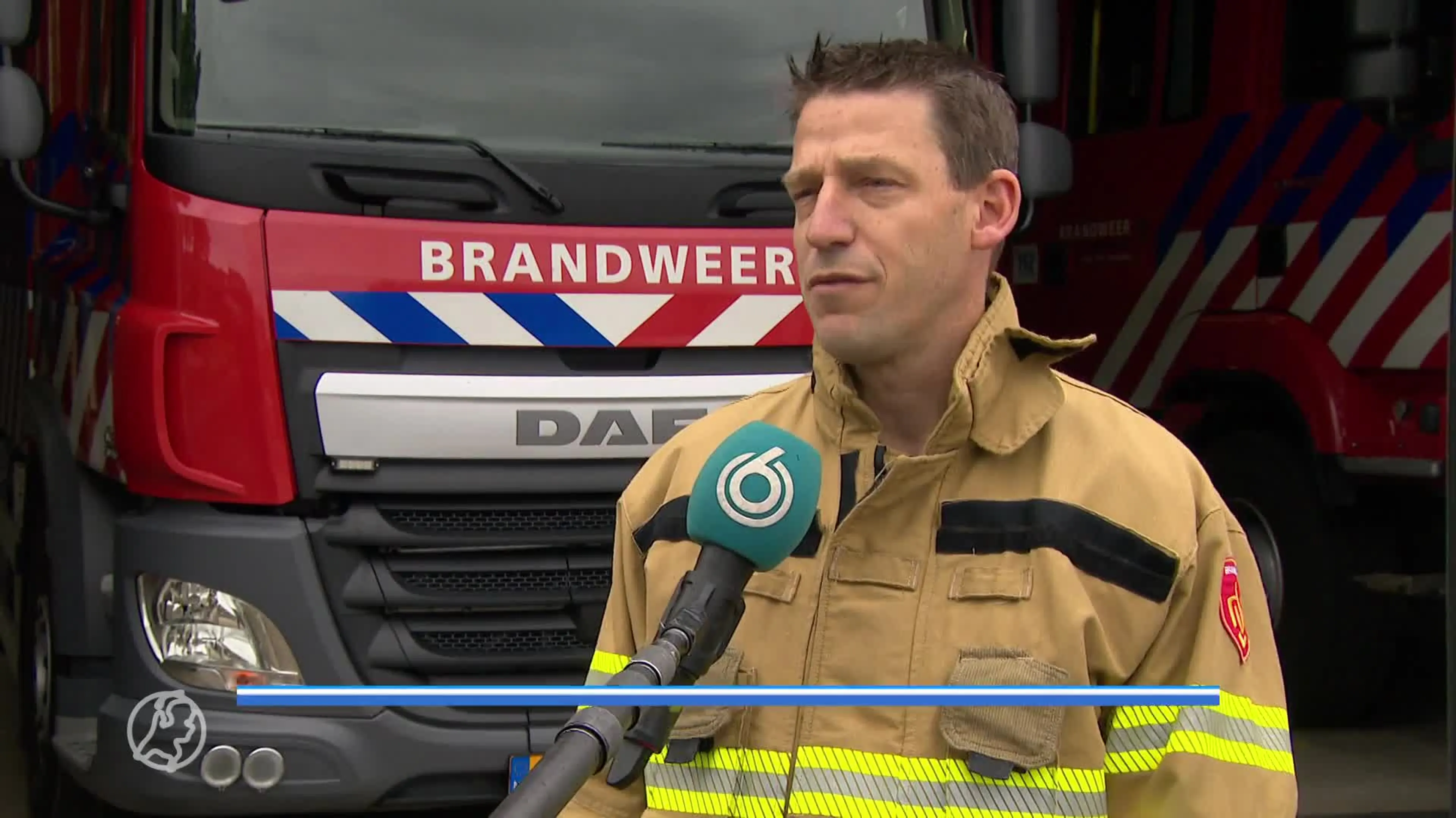 Studenten opgevangen in hotel na brand: 'Net nieuwe brandalar...