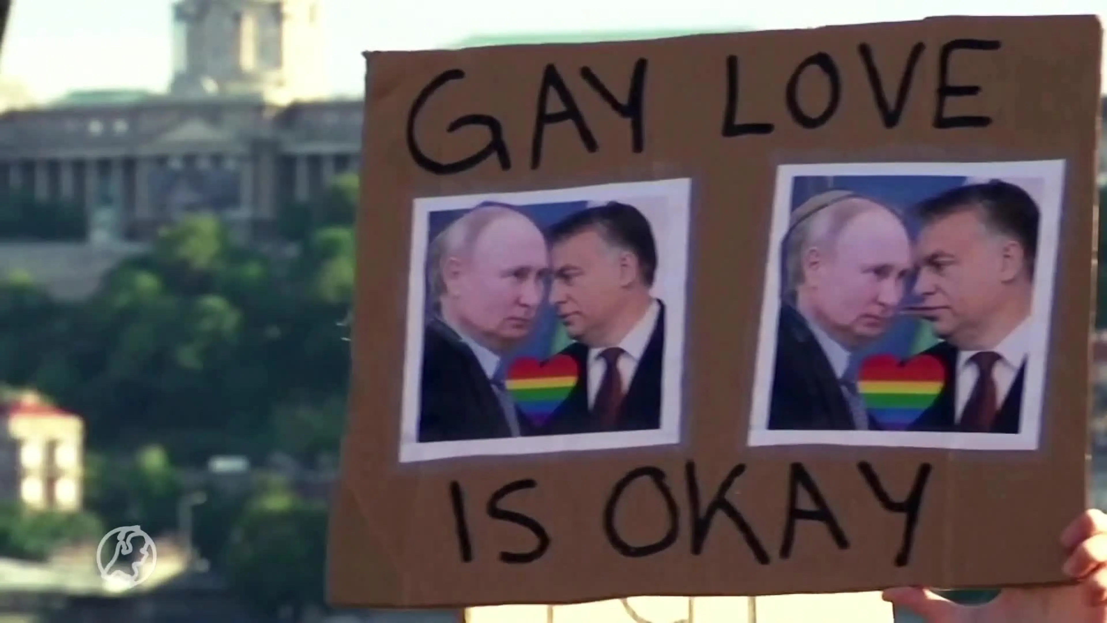 Regenboogprotest in Boedapest is prachtig, maar kan ook gevaa...