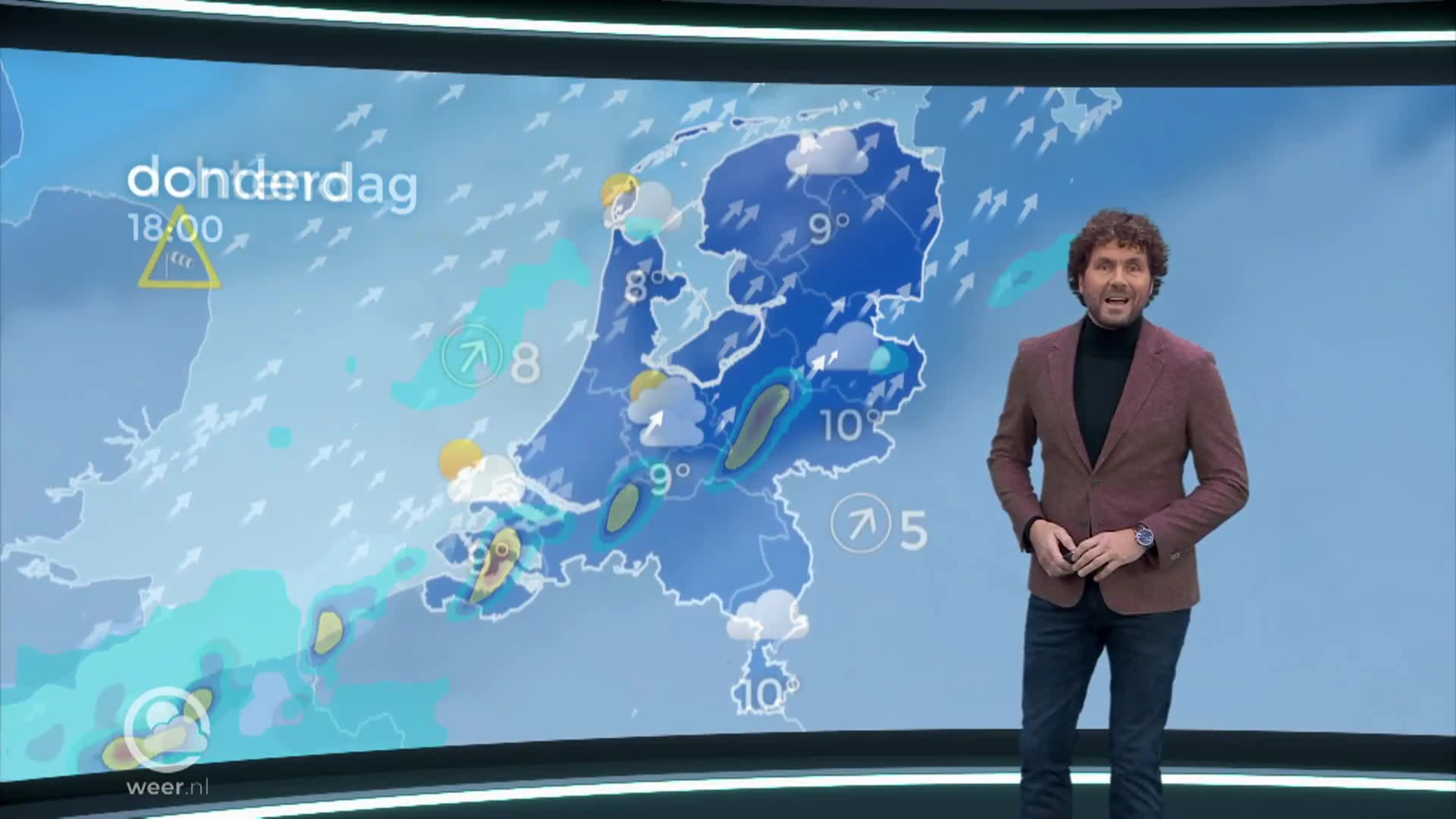 Weerbericht donderdag 21 januari