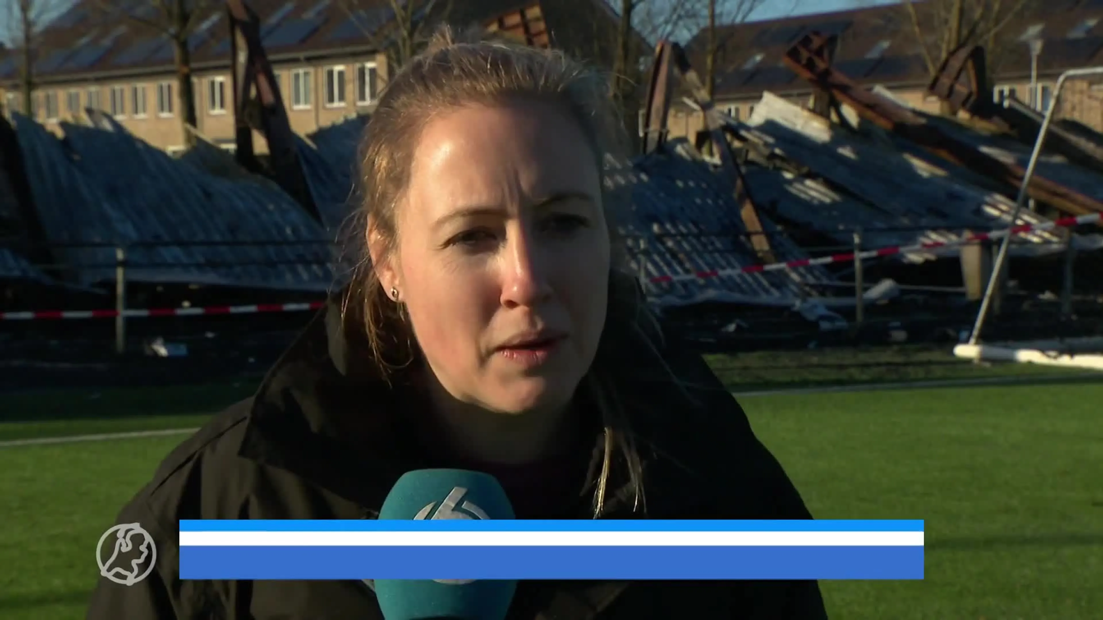 Vier minderjarige jongens opgepakt voor betrokkenheid tribune...