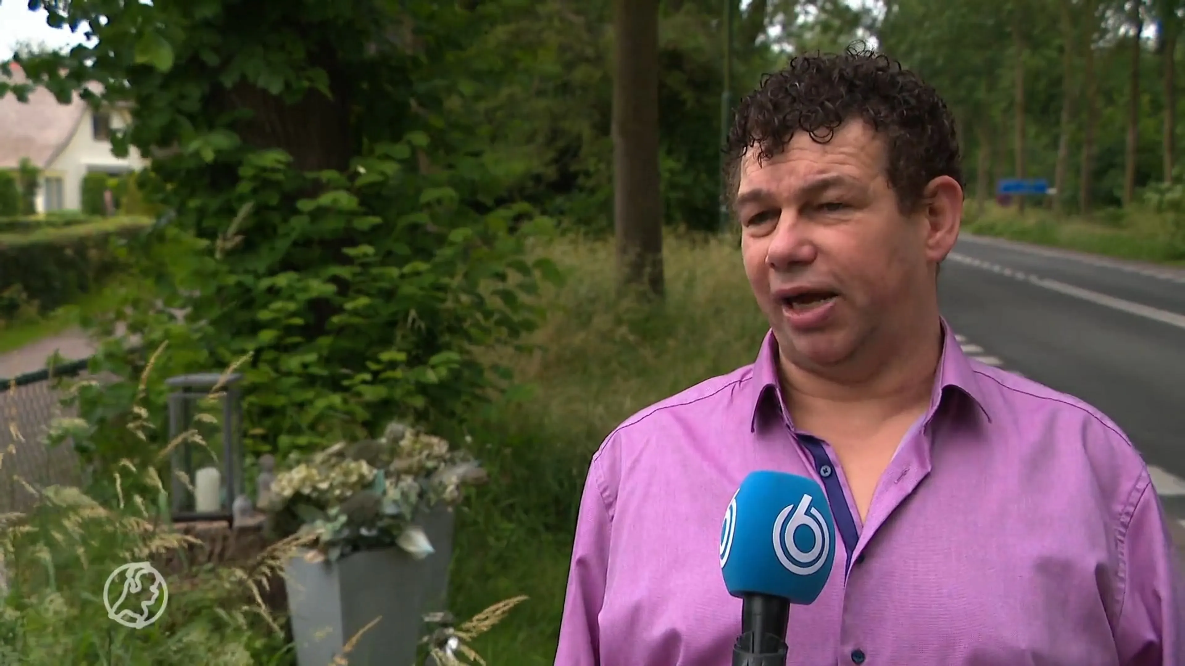 Vader gruwelt van idee doodrijder dochter Fleur tegen te kome...