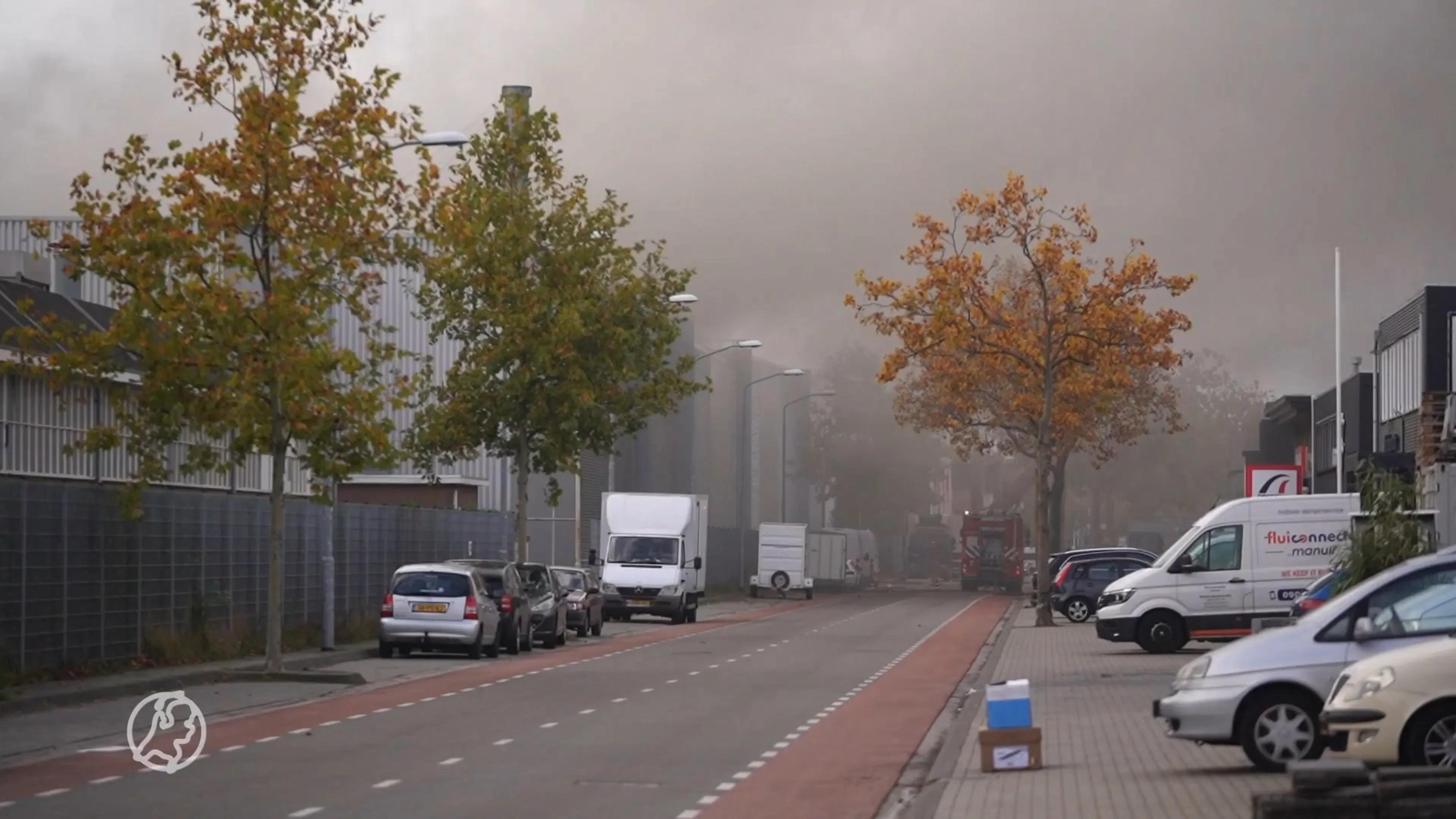 Omwonenden recyclingbedrijf Eindhoven maken zich zorgen na vi...