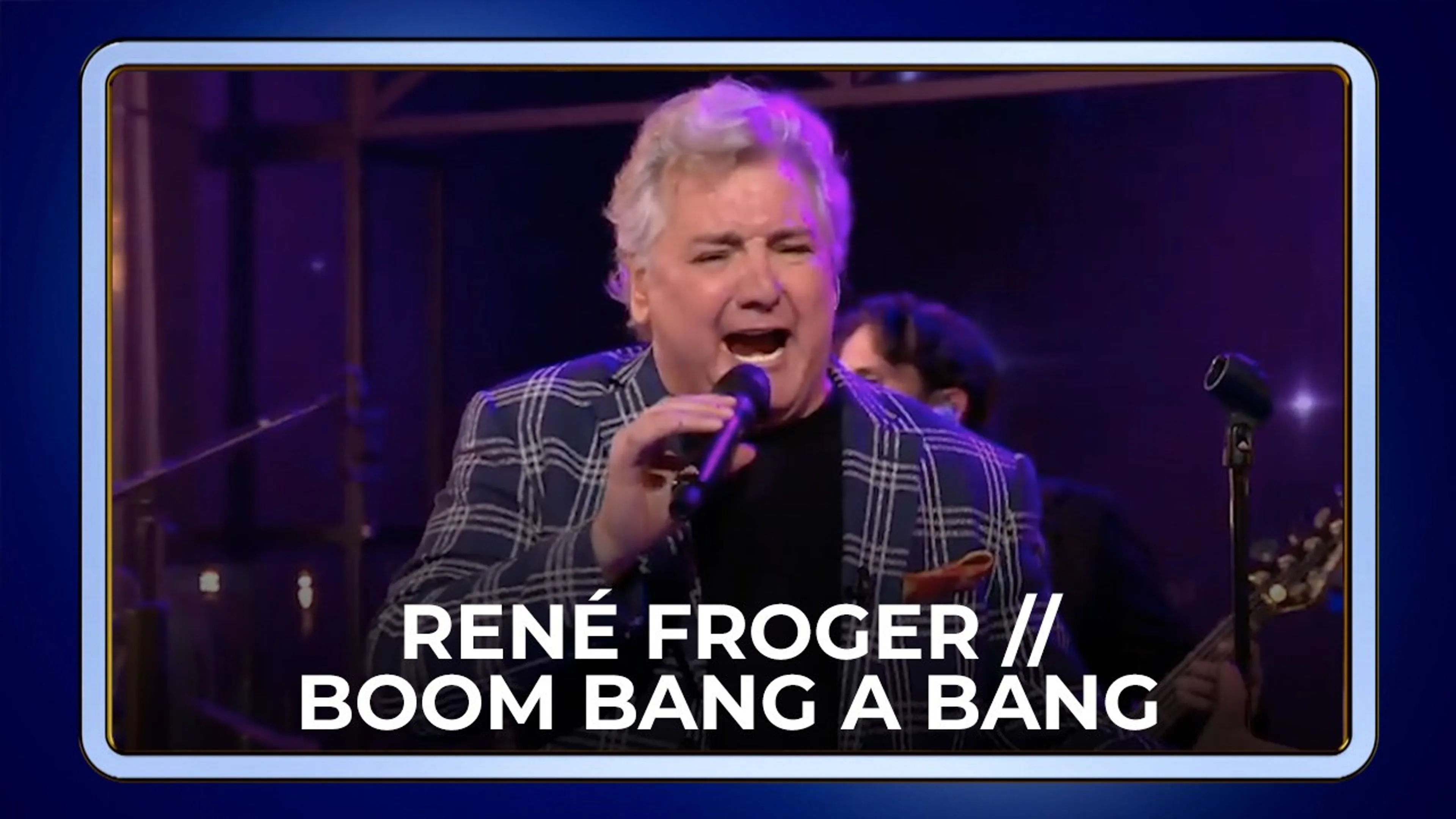 René Froger - Boom Bang a Bang