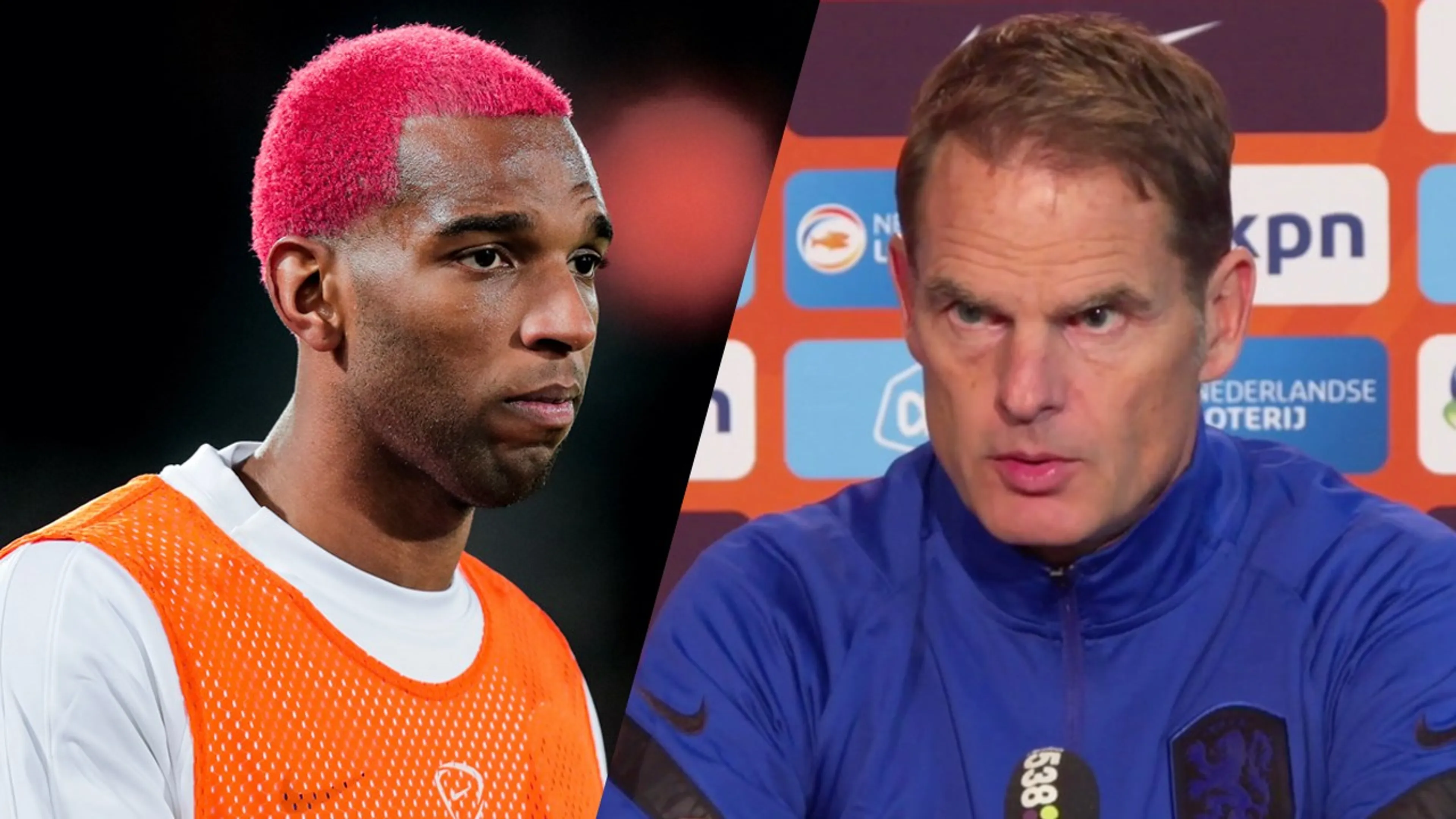 De Boer geniet van Babel: 'Doet er alles aan om bij het EK te...