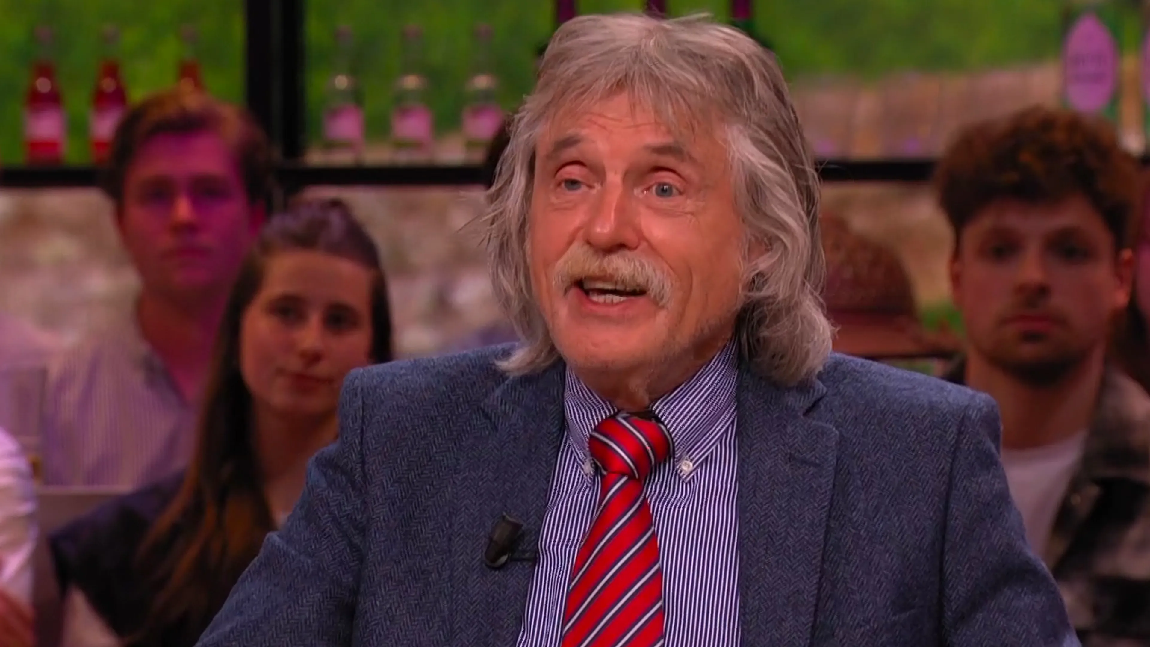 Johan over stikstofminister Van der Wal: 'Zij hoeft het eerste half jaar haar mond niet open te doen'