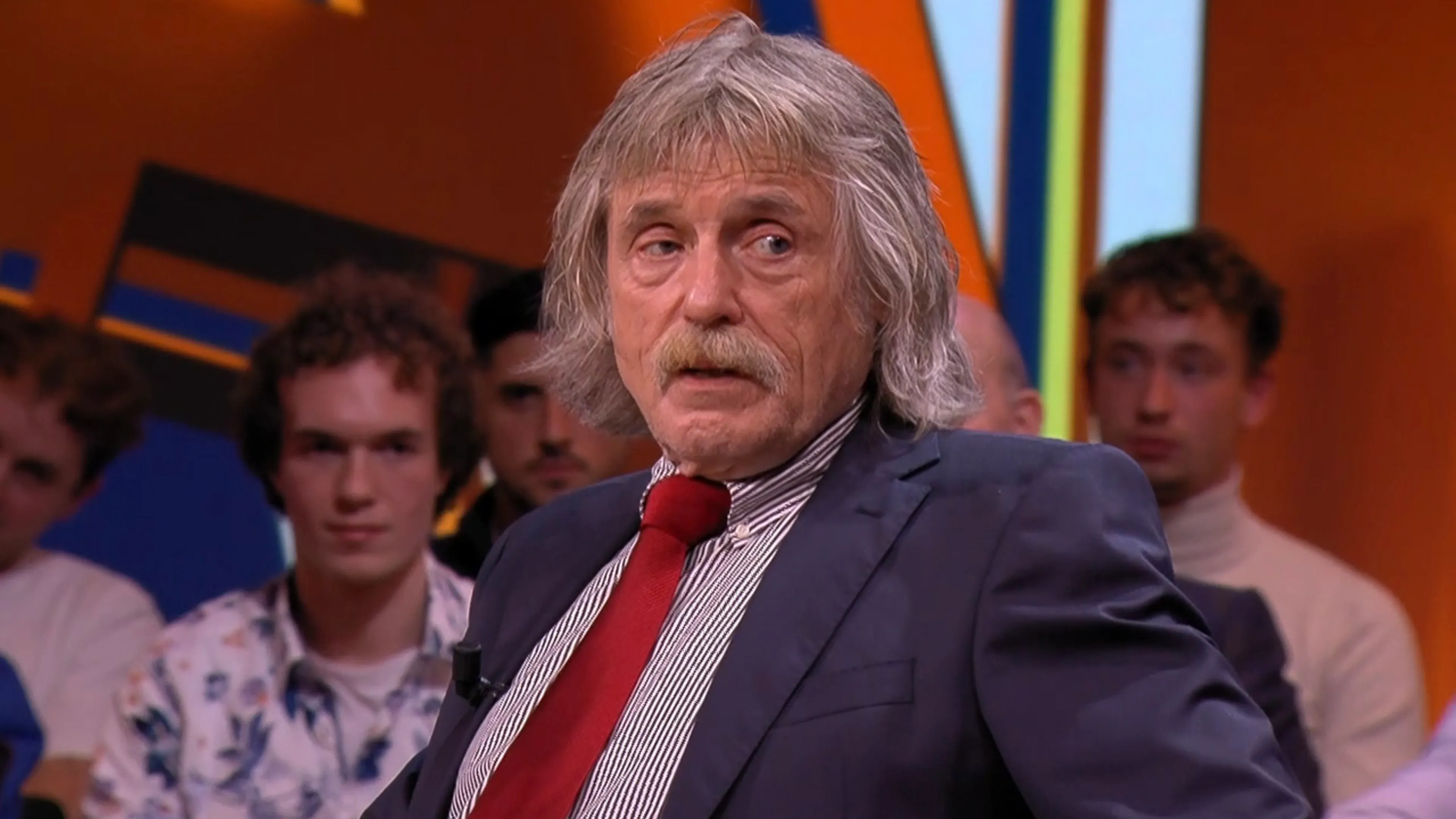Johan boos om weghalen schilderij met sigaarrokende oude mannen: ‘Te gek voor woorden’