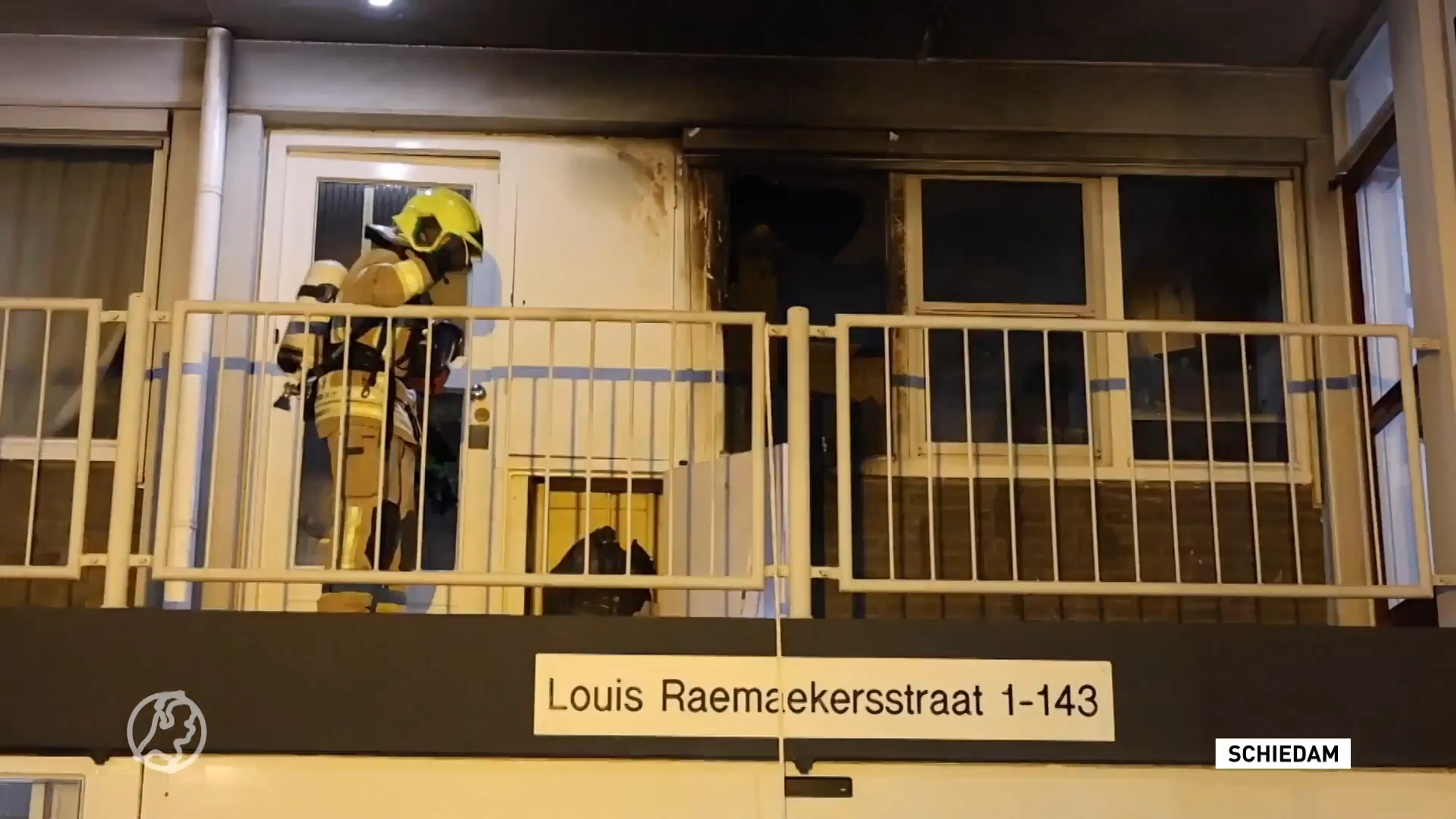 Panden in Rotterdam en Schiedam beschadigd door explosies