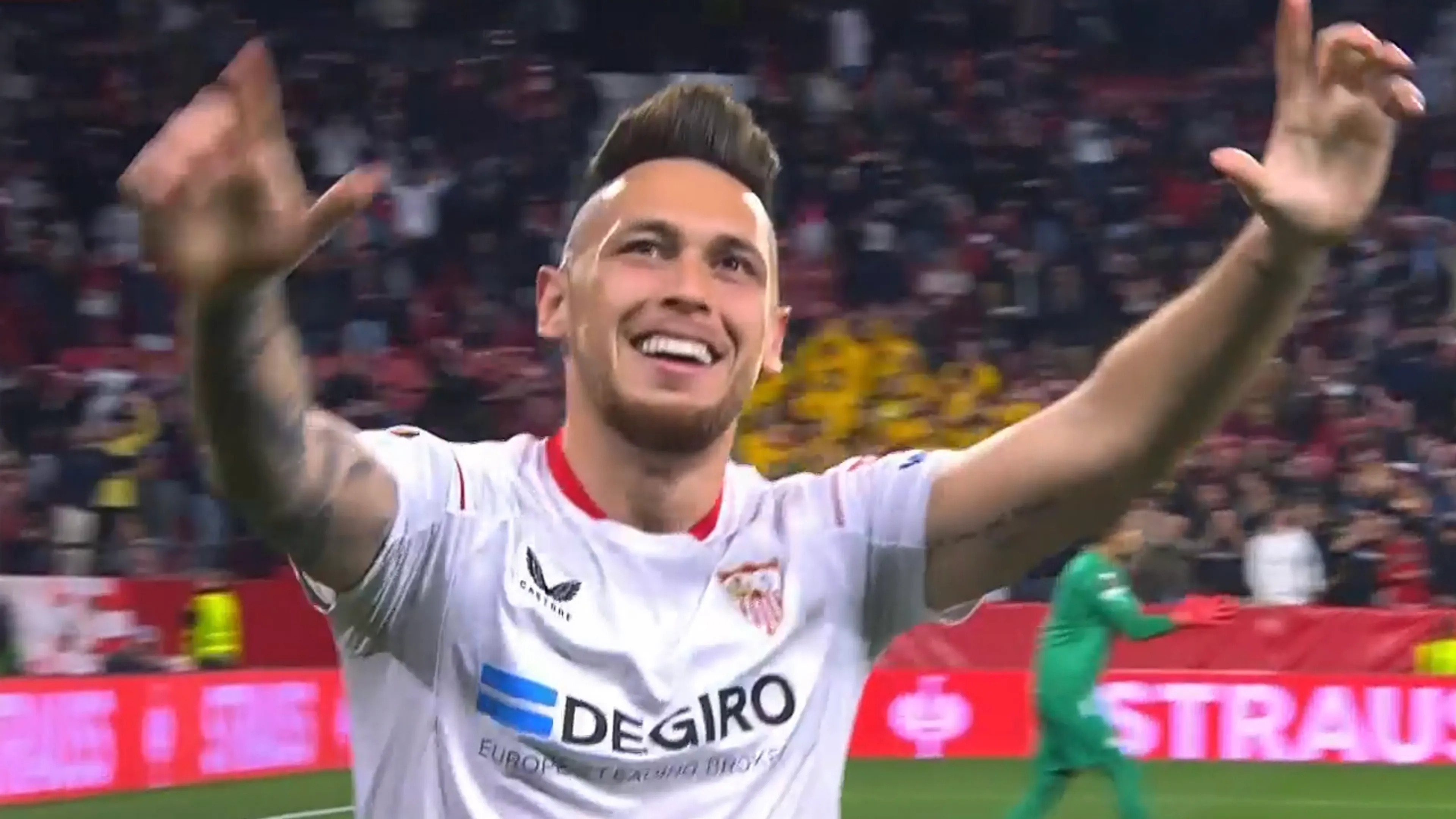 VIDEOGOAL: Sevilla - PSV 2-0 (Ocampos)
