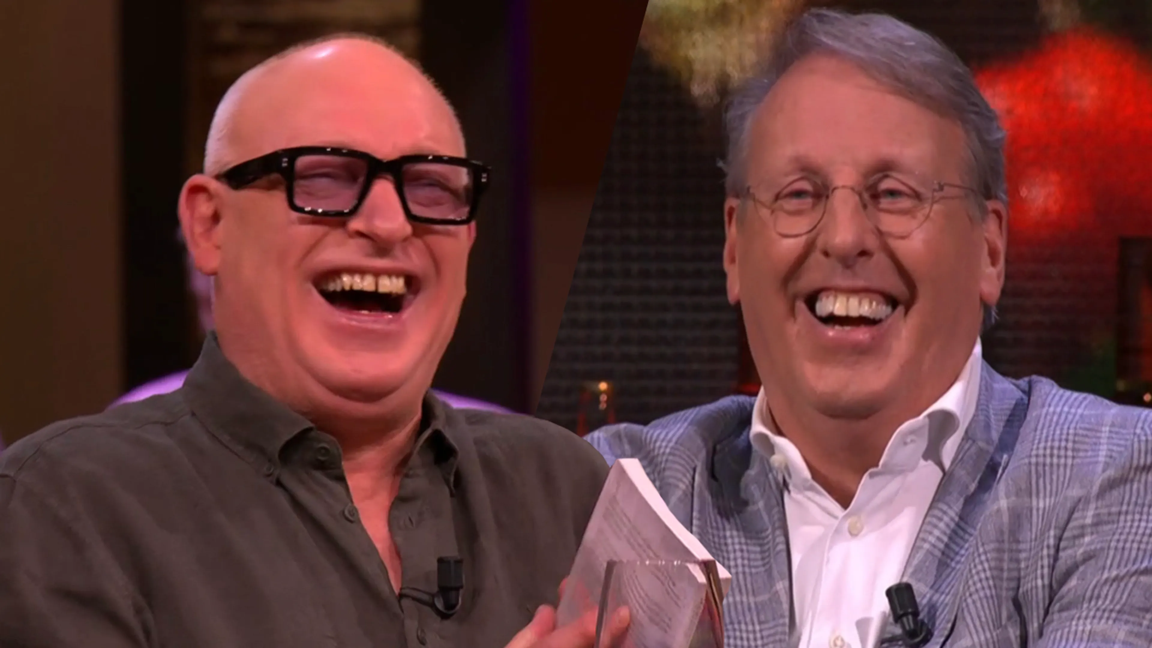 René brengt Chris in verlegenheid met vragen over seksleven