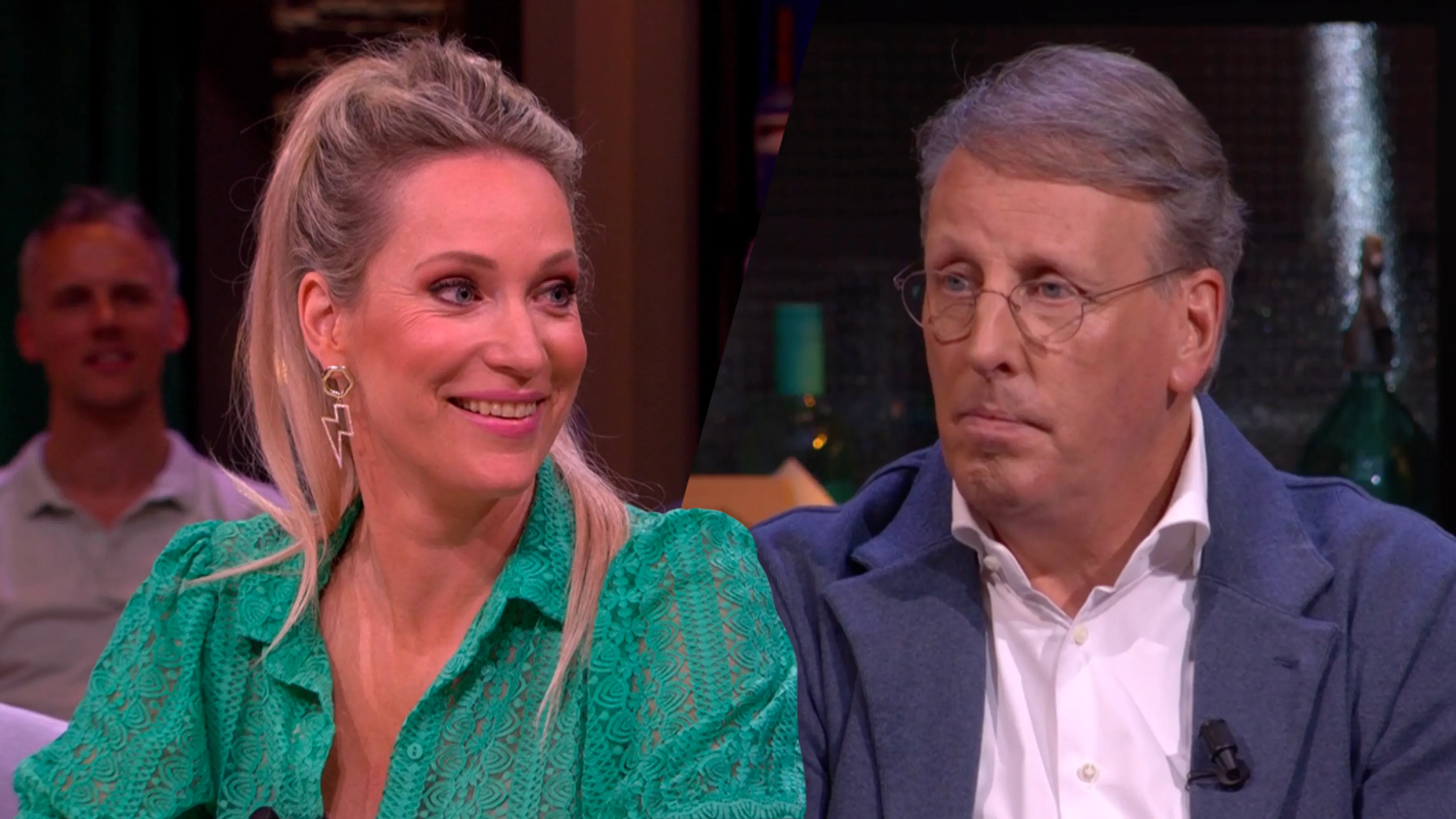 Hélène spreekt Chris tegen: 'Maar verder houden we van je'