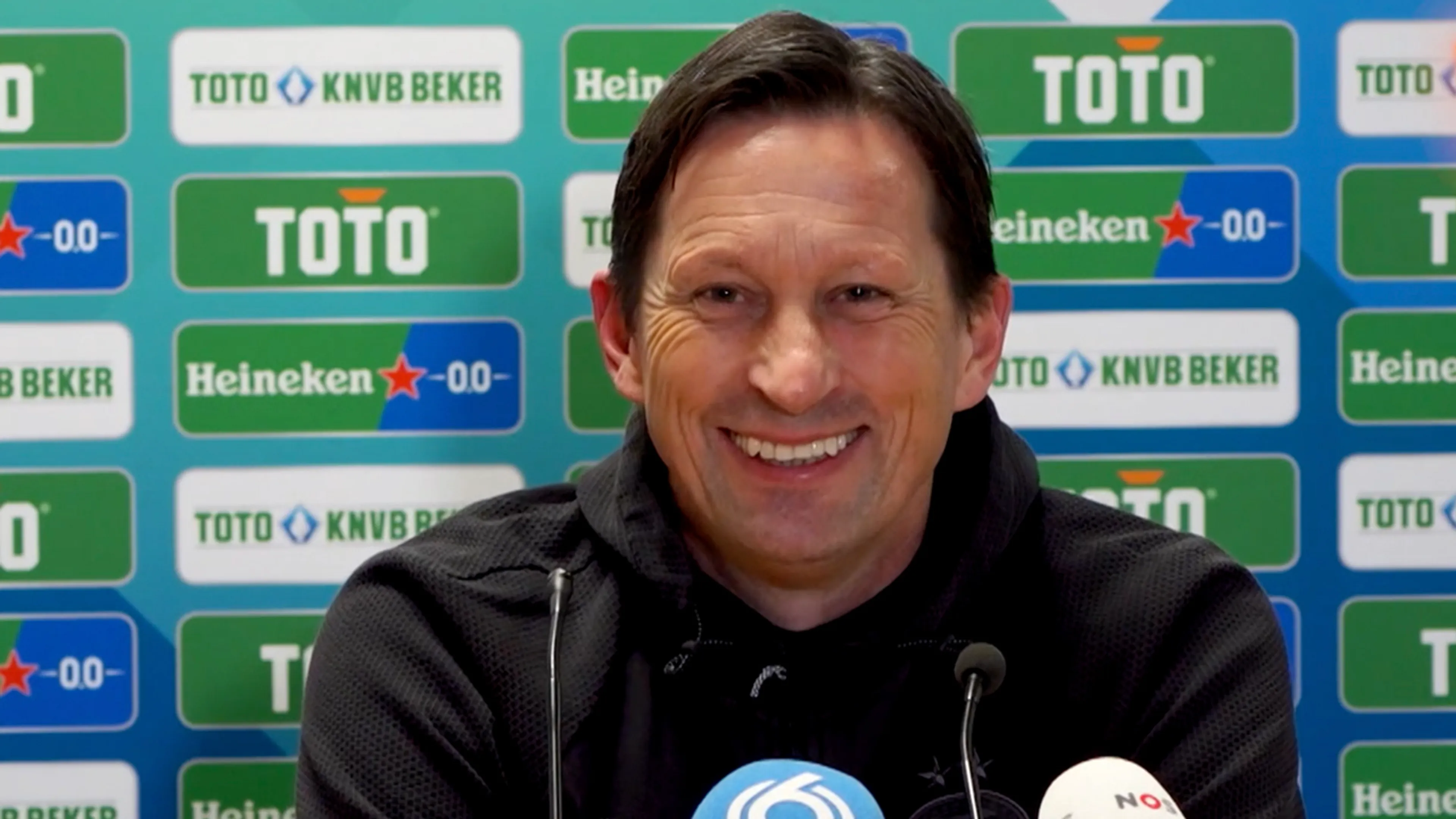 'Door dit soort wedstrijden houd ik van bekervoetbal'